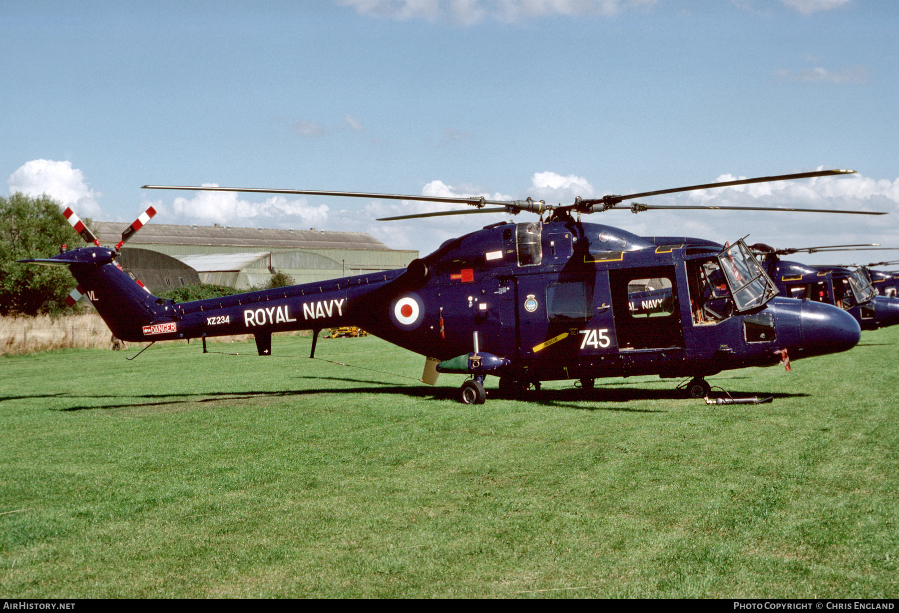Aircraft Photo of XZ234 | Westland WG-13 Lynx HAS2 | UK - Navy | AirHistory.net #510870