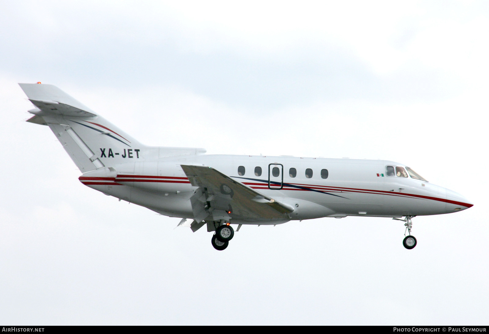 Aircraft Photo of XA-JET | Raytheon Hawker 800XP | AirHistory.net #510871