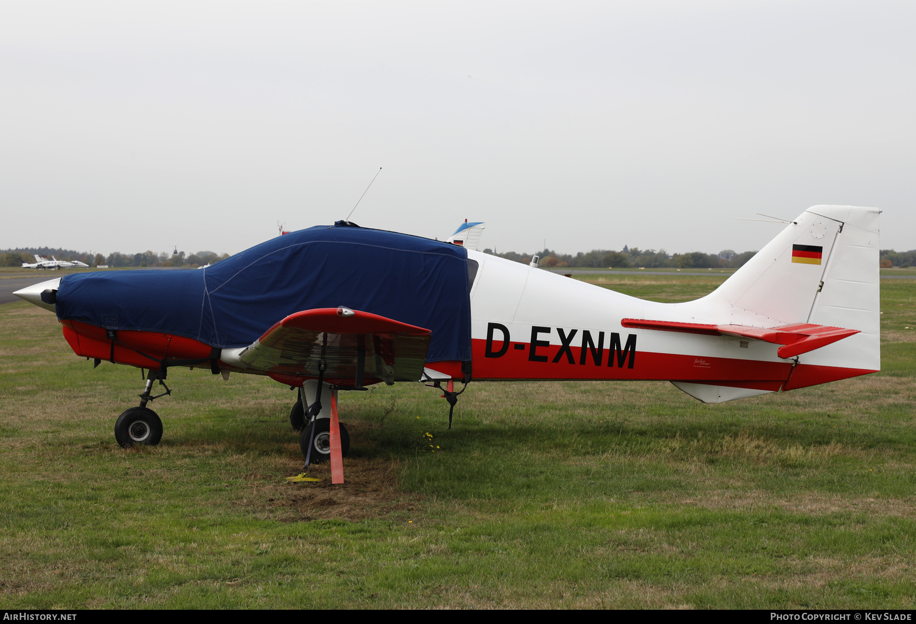 Aircraft Photo of D-EXNM | Beagle B.121 Srs.1 Pup-100 | AirHistory.net #510873