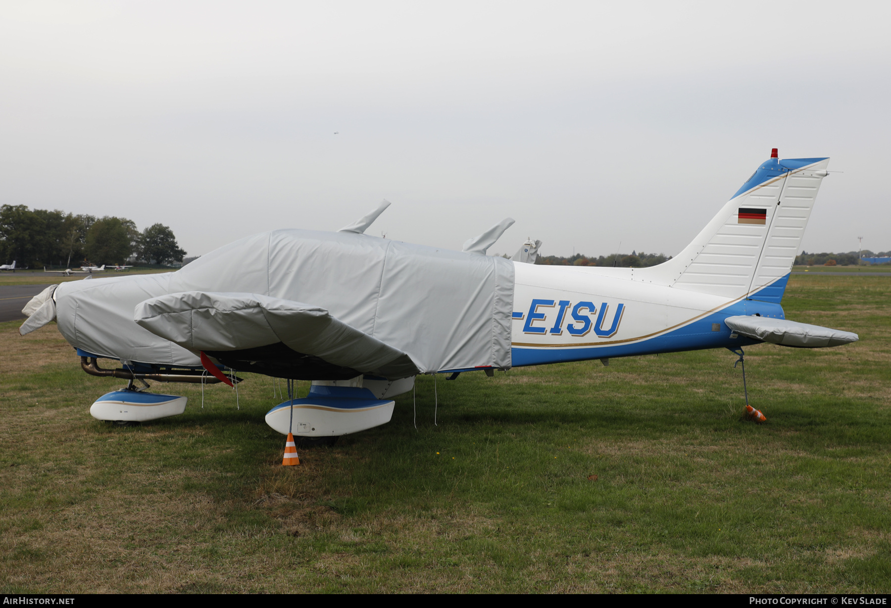 Aircraft Photo of D-EISU | Piper PA-28-161 Cherokee Warrior II | AirHistory.net #510875