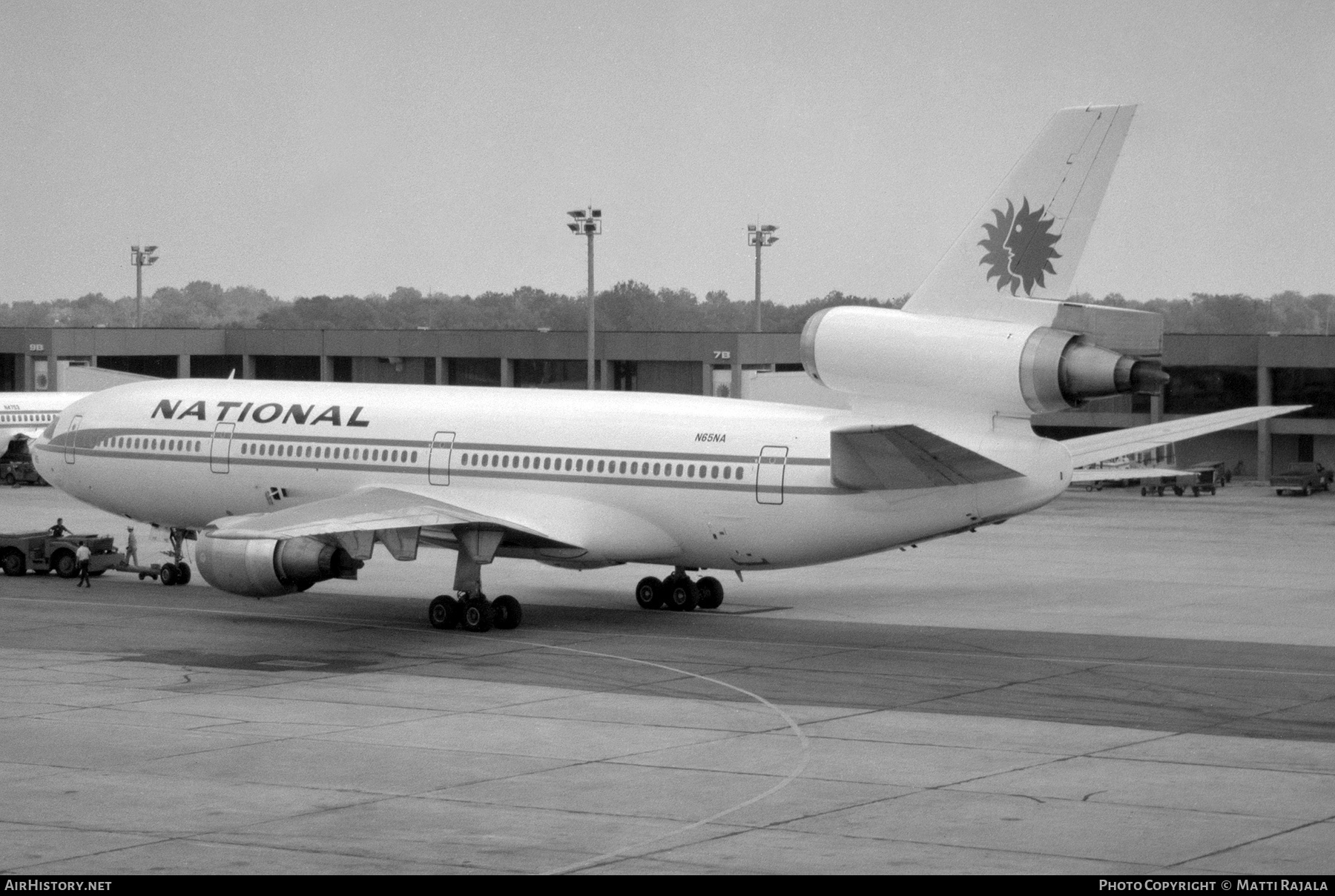 Aircraft Photo of N65NA | McDonnell Douglas DC-10-10 | National Airlines | AirHistory.net #510876
