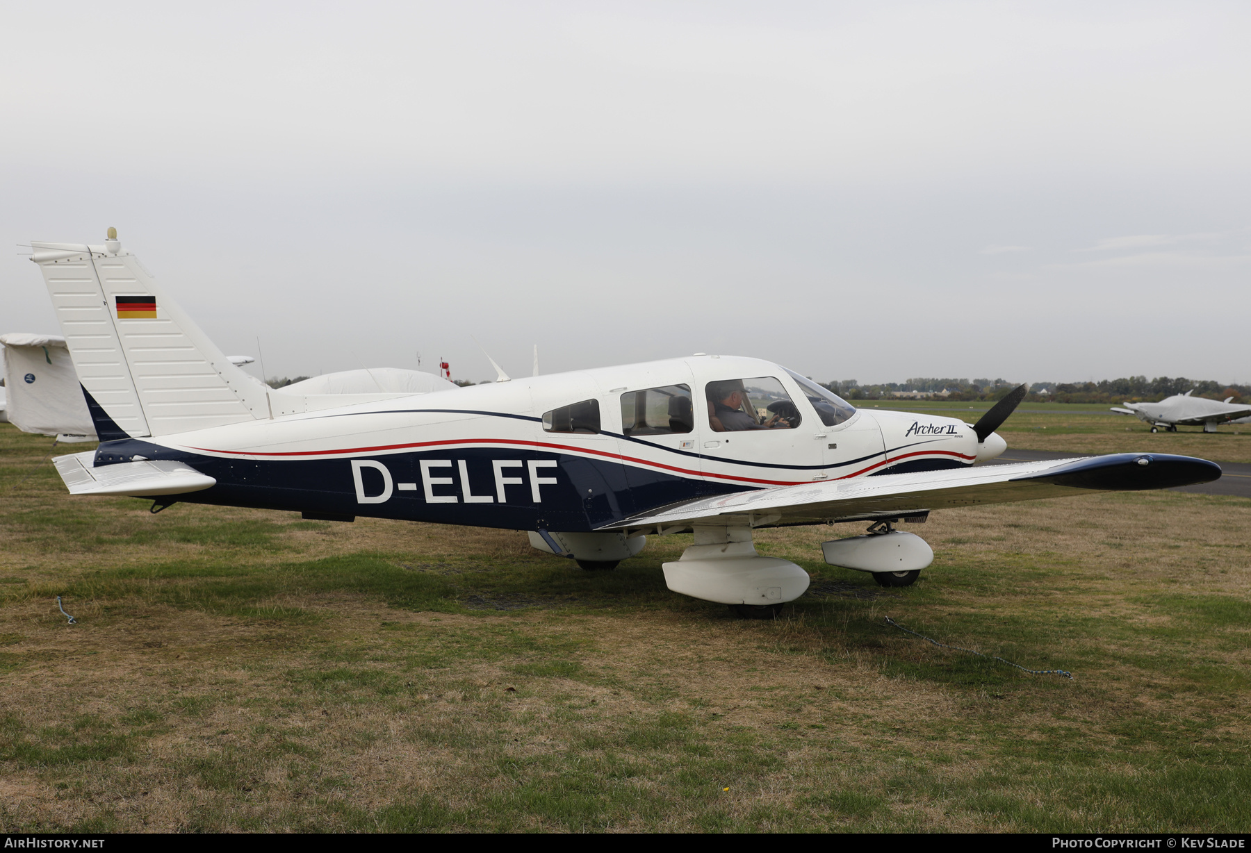 Aircraft Photo of D-ELFF | Piper PA-28-181 Archer II | AirHistory.net #510880