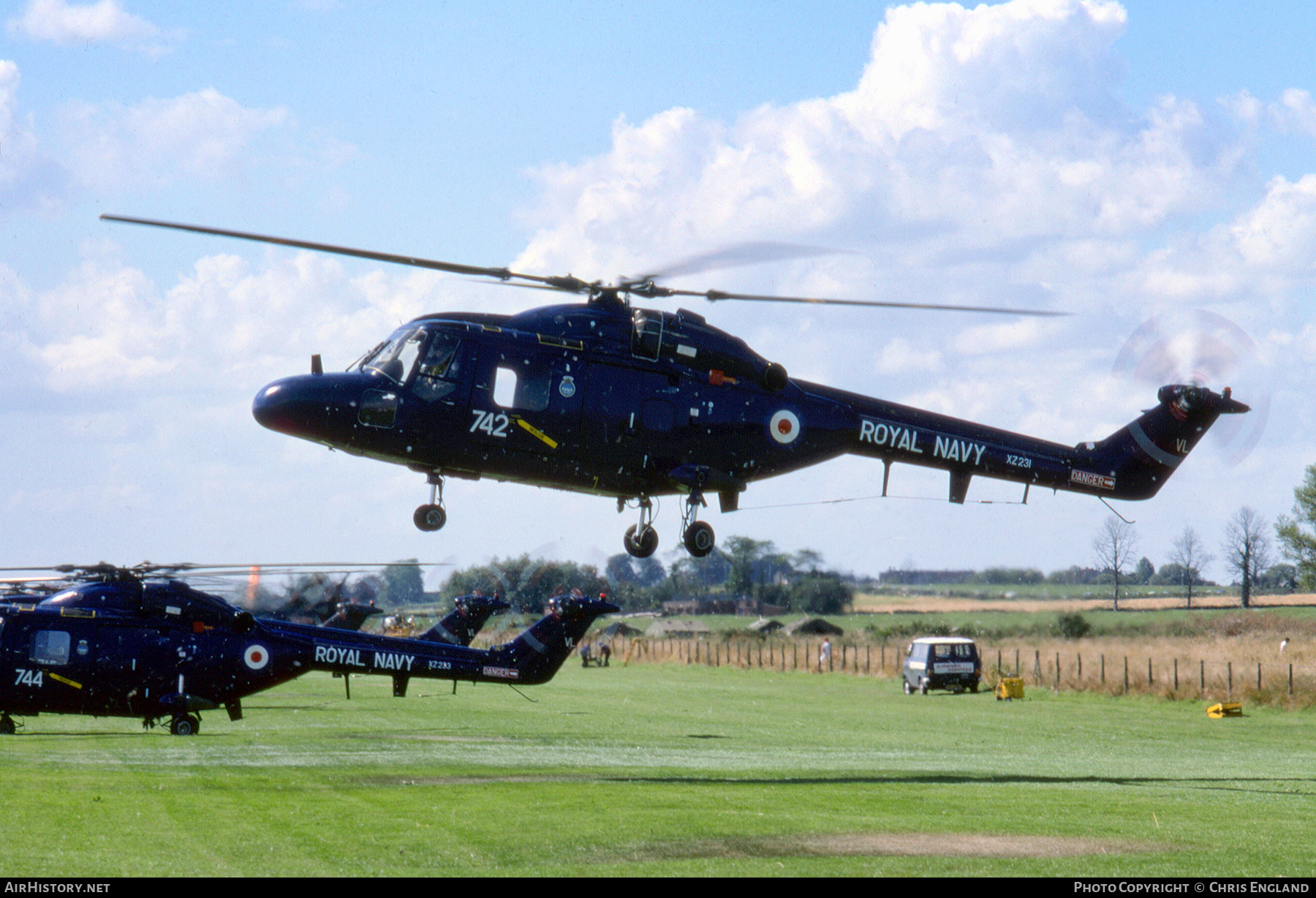 Aircraft Photo of XZ231 | Westland WG-13 Lynx HAS2 | UK - Navy | AirHistory.net #510881