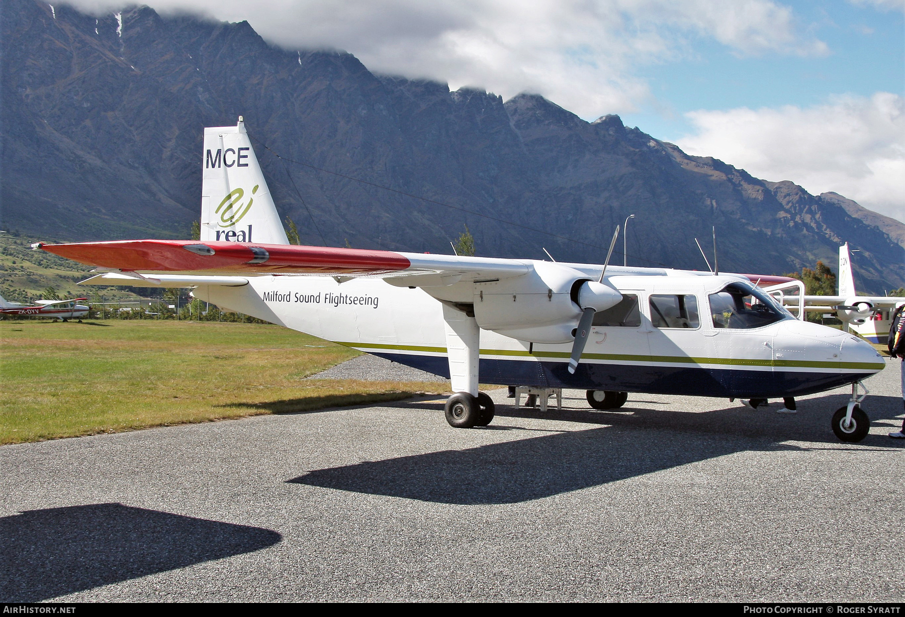 Aircraft Photo of ZK-MCE / MCE | Britten-Norman BN-2A-26 Islander | Milford Sound Flightseeing | AirHistory.net #510882