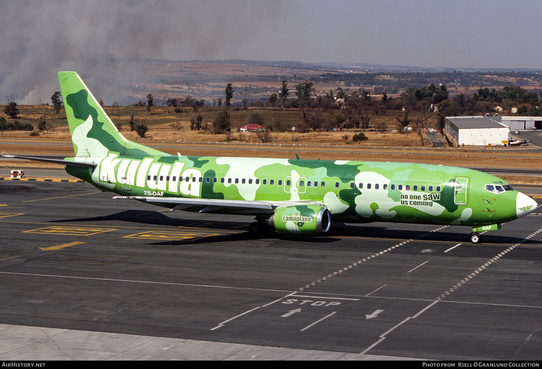 Aircraft Photo of ZS-OAF | Boeing 737-4S3 | Kulula | AirHistory.net #510883