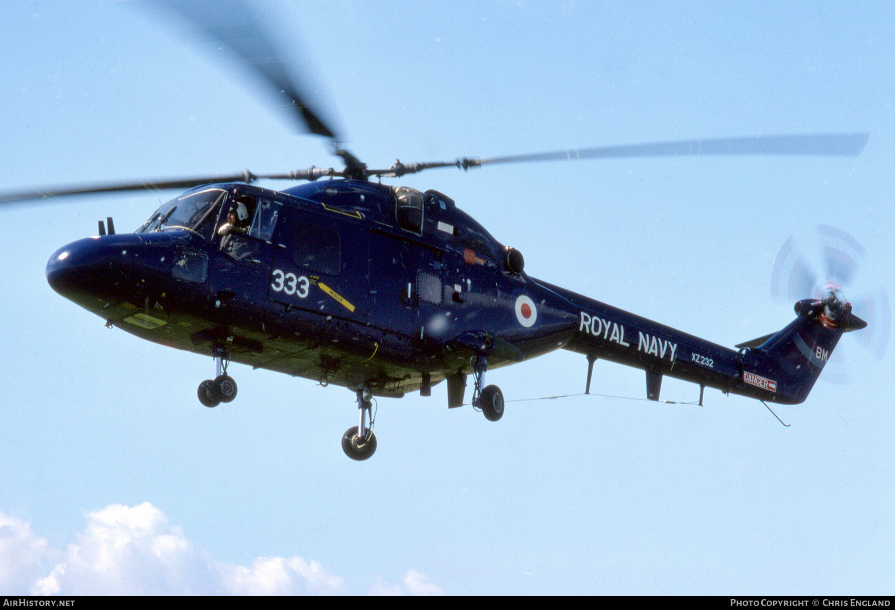 Aircraft Photo of XZ232 | Westland WG-13 Lynx HAS2 | UK - Navy | AirHistory.net #510884