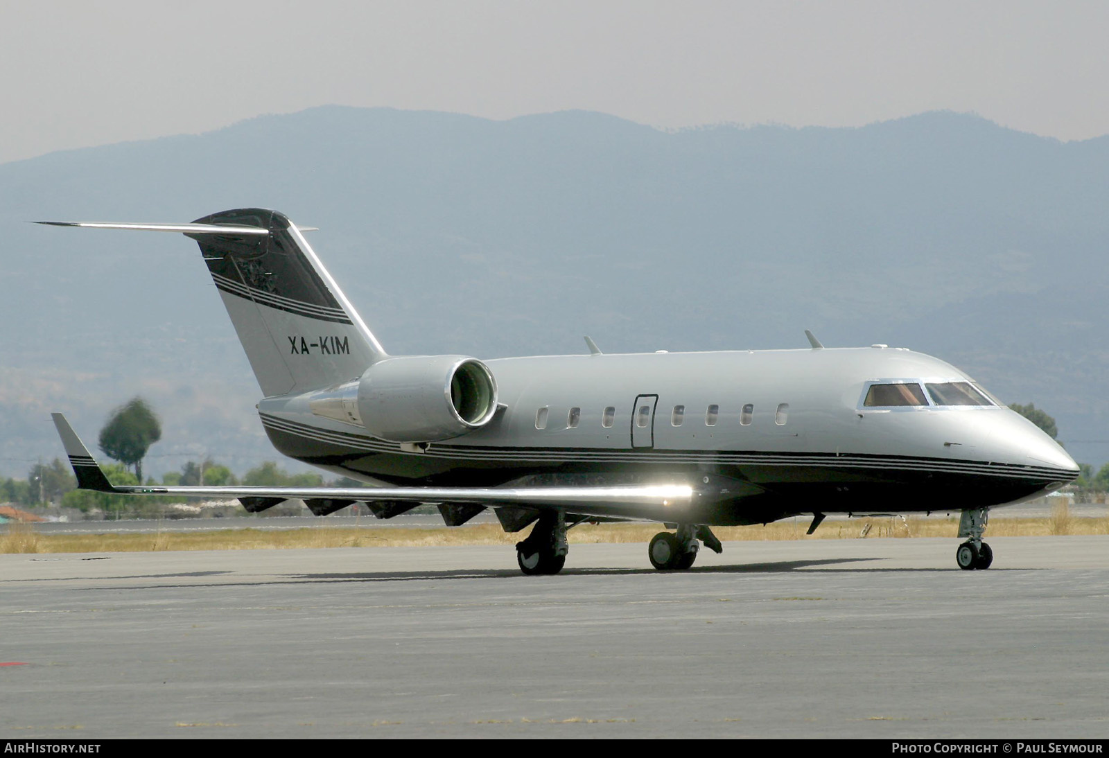 Aircraft Photo of XA-KIM | Canadair Challenger 601-1A (CL-600-2A12) | AirHistory.net #510885