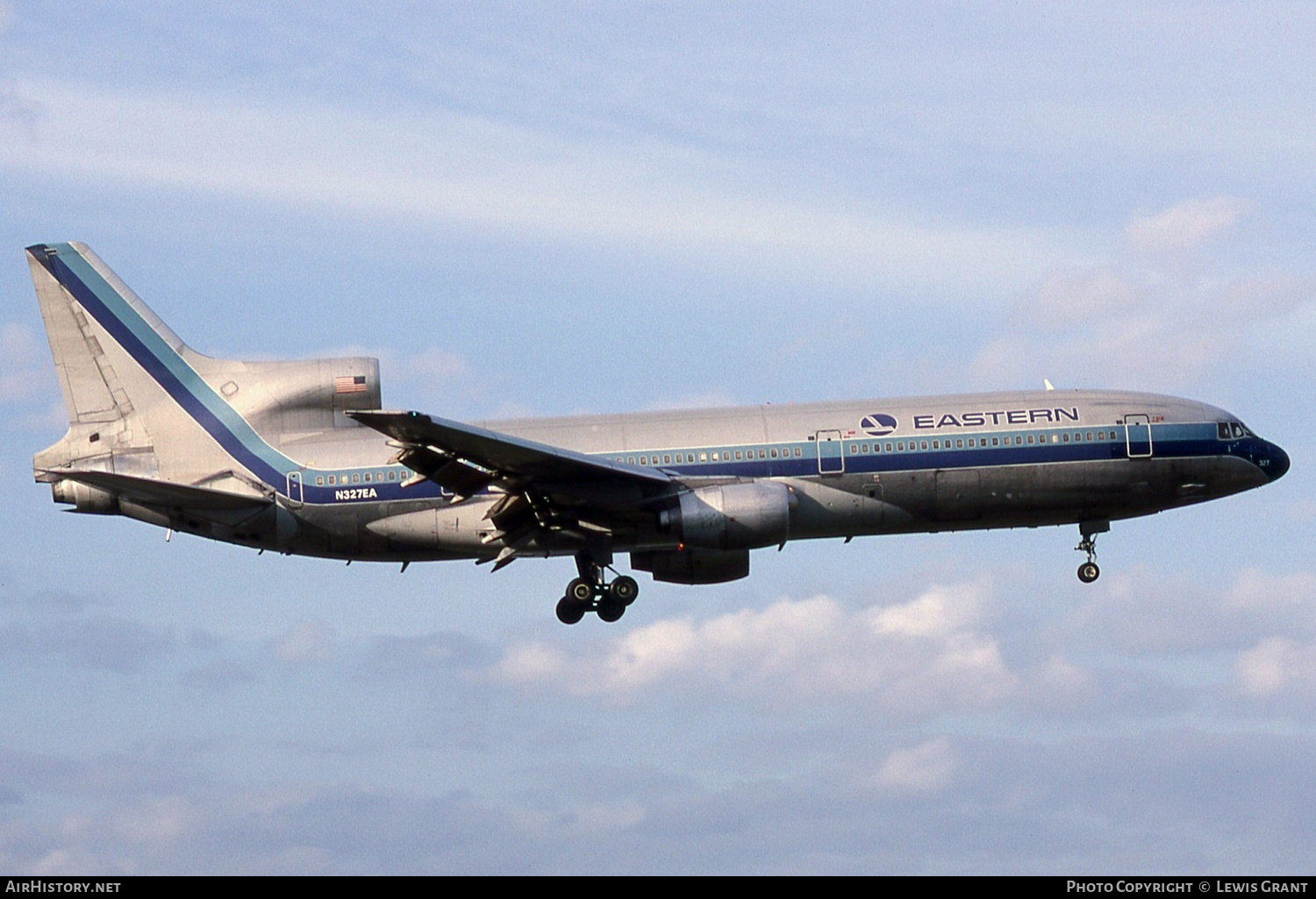 Aircraft Photo of N327EA | Lockheed L-1011-385-1 TriStar 1 | Eastern Air Lines | AirHistory.net #510888