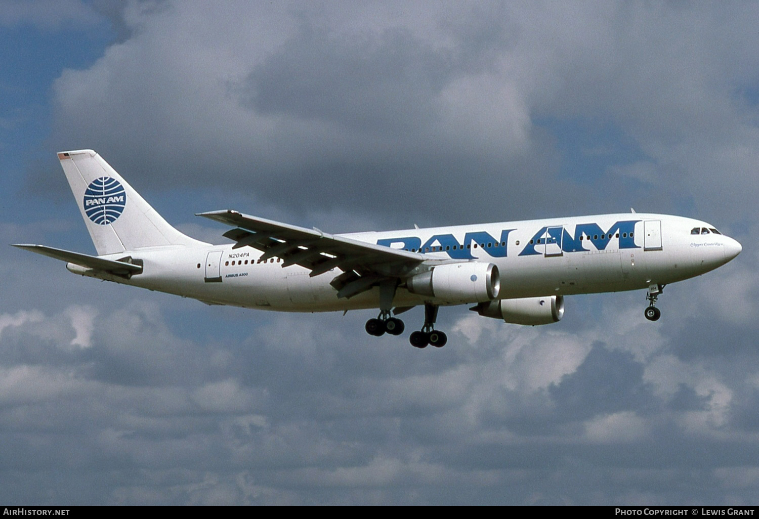 Aircraft Photo of N204PA | Airbus A300B4-203 | Pan American World Airways - Pan Am | AirHistory.net #510889