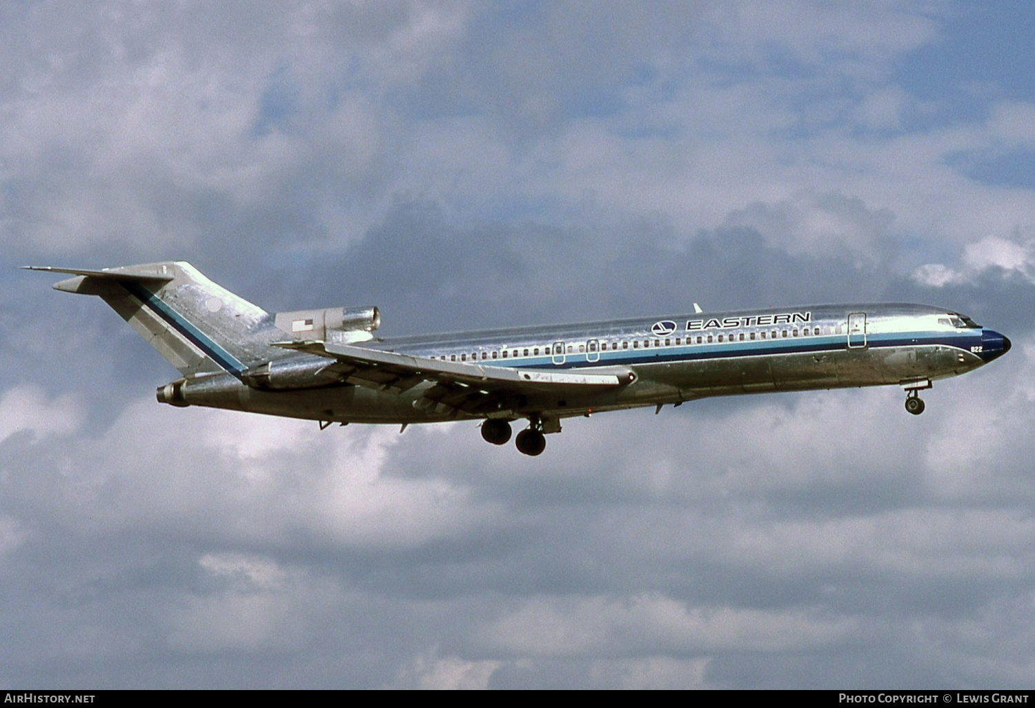 Aircraft Photo of N822EA | Boeing 727-225/Adv | Eastern Air Lines | AirHistory.net #510890