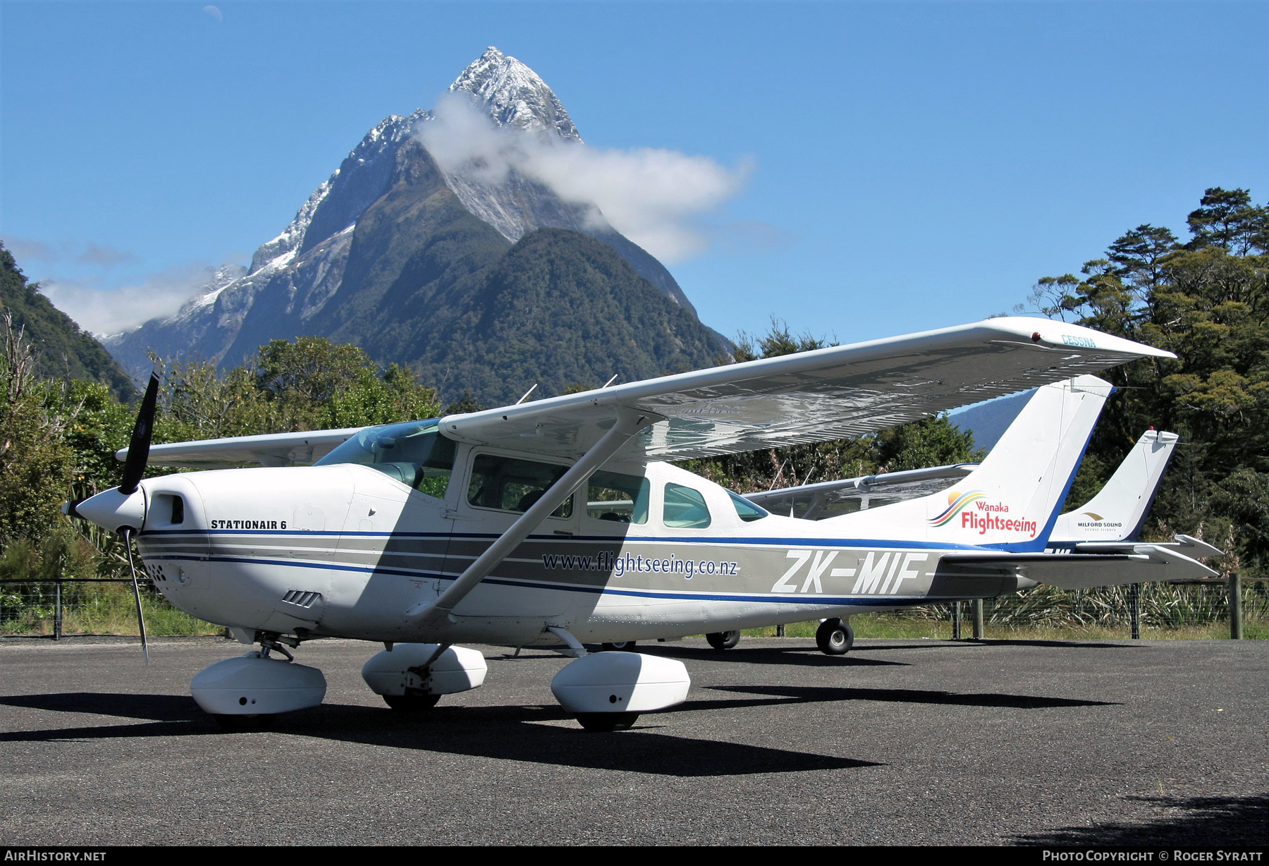 Aircraft Photo of ZK-MIF | Cessna U206G Stationair 6 | Wanaka Flightseeing | AirHistory.net #510891