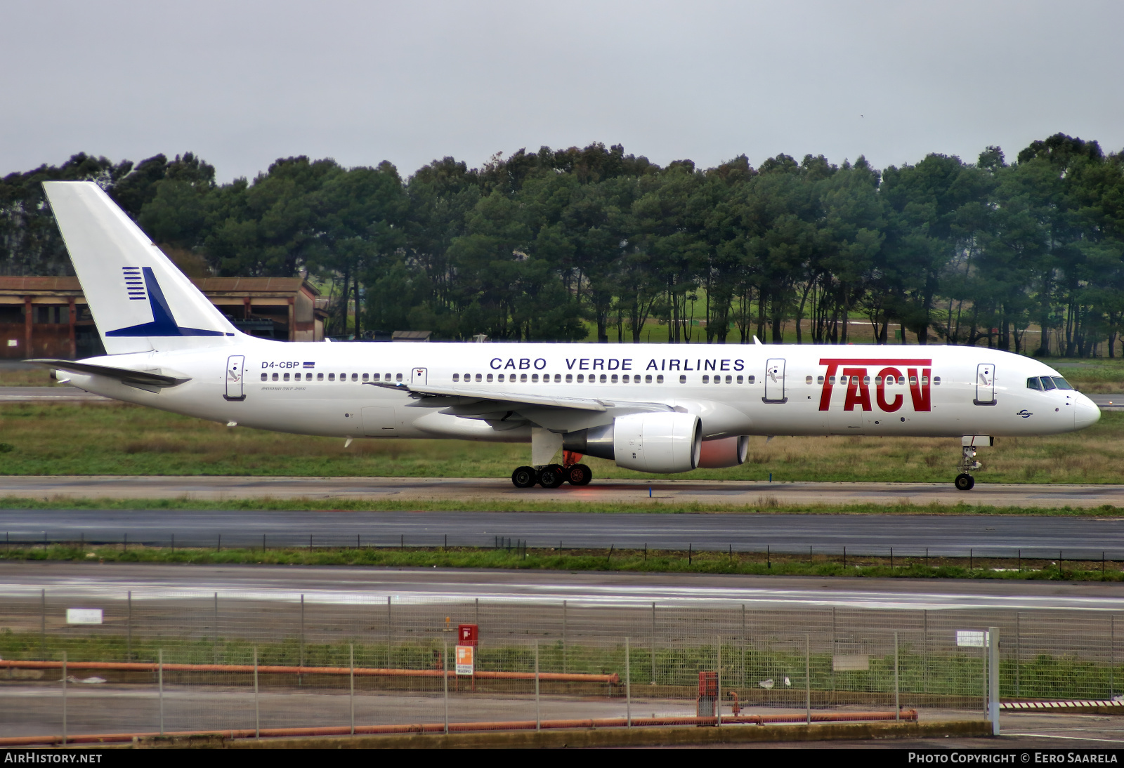 Aircraft Photo of D4-CBP | Boeing 757-2Q8 | TACV Cabo Verde Airlines | AirHistory.net #510892