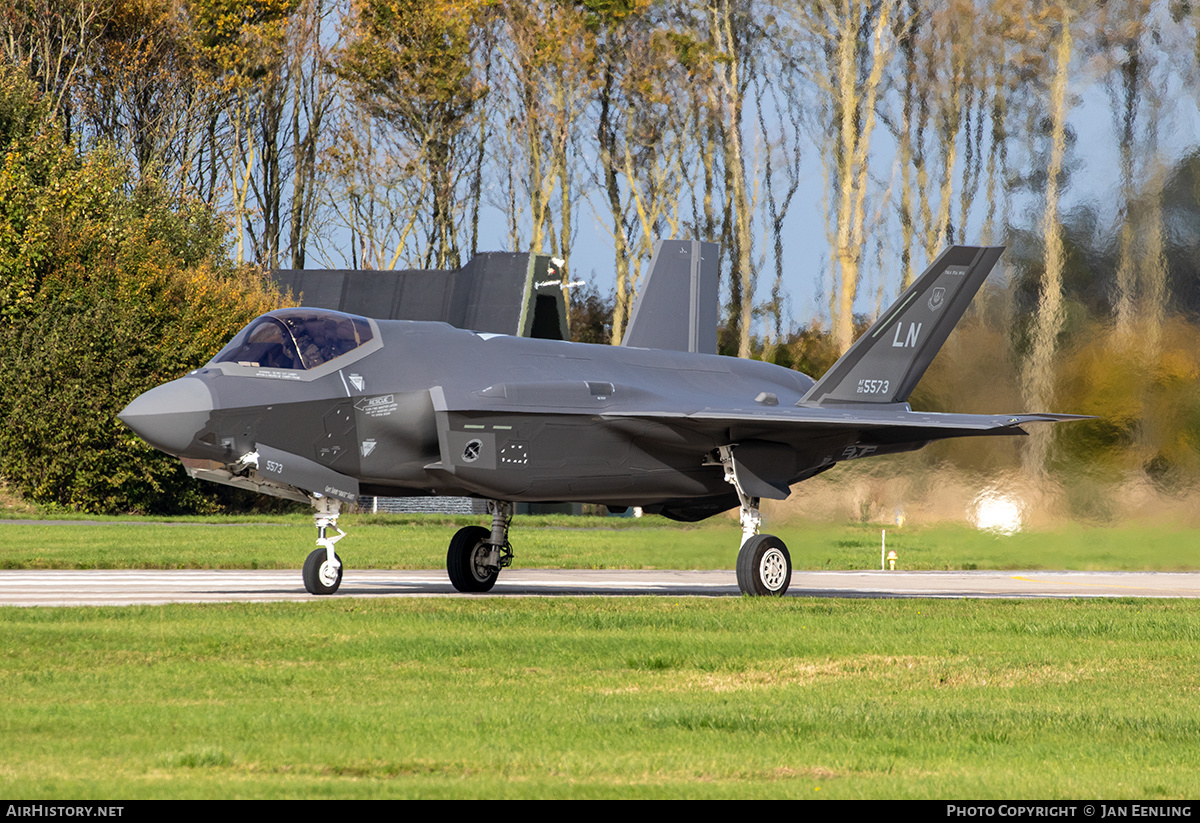 Aircraft Photo of 20-5573 / AF20-5573 | Lockheed Martin F-35A Lightning II | USA - Air Force | AirHistory.net #510897