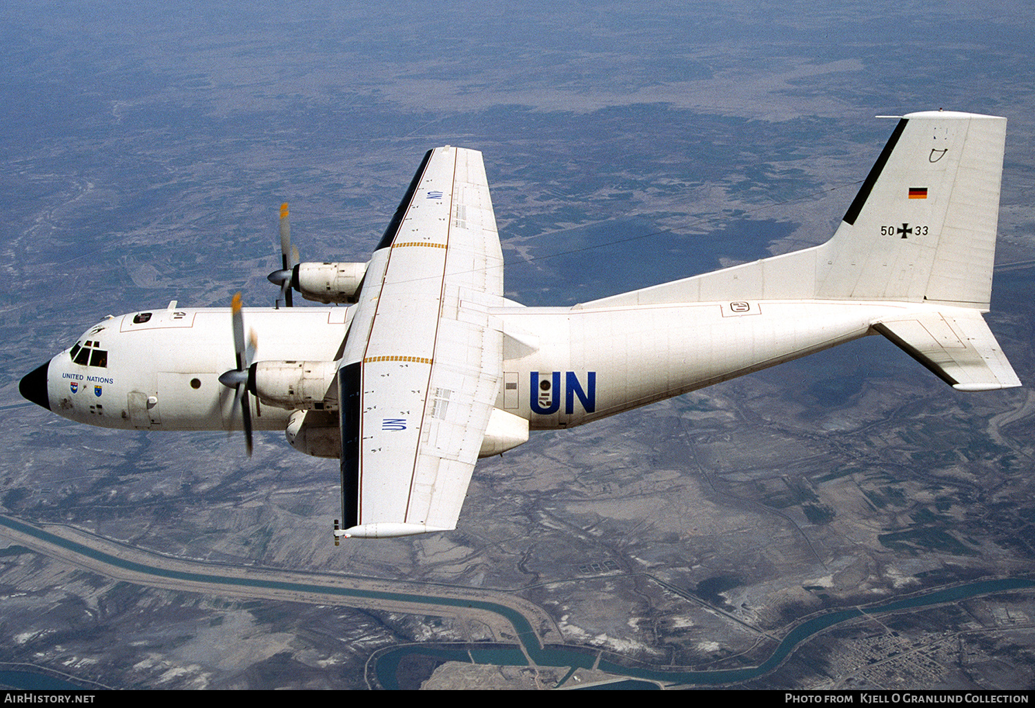 Aircraft Photo of 5033 | Transall C-160D | Germany - Air Force | AirHistory.net #510899