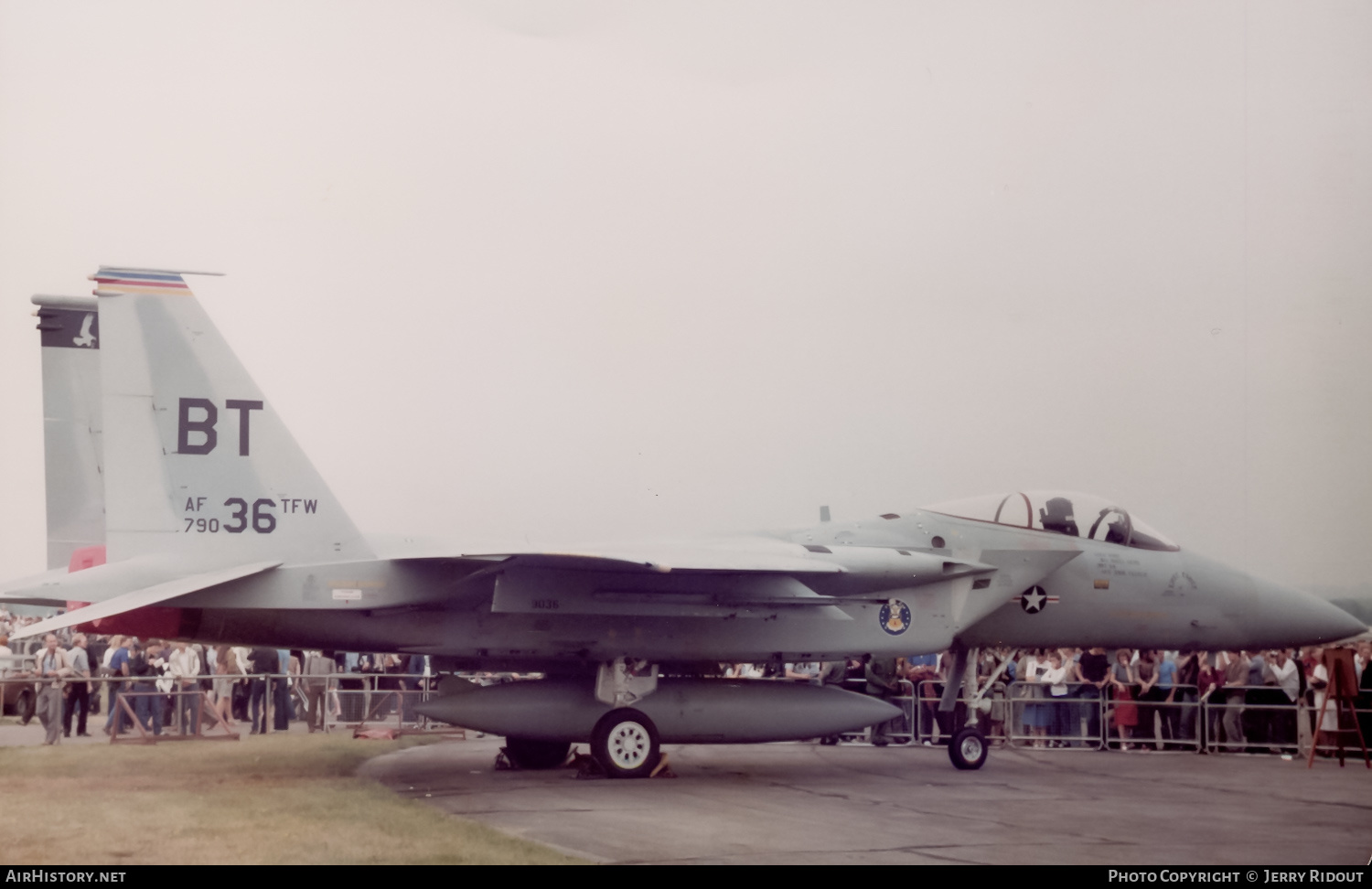 Aircraft Photo of 79-0036 / AF790-36 | McDonnell Douglas F-15C Eagle | USA - Air Force | AirHistory.net #510903