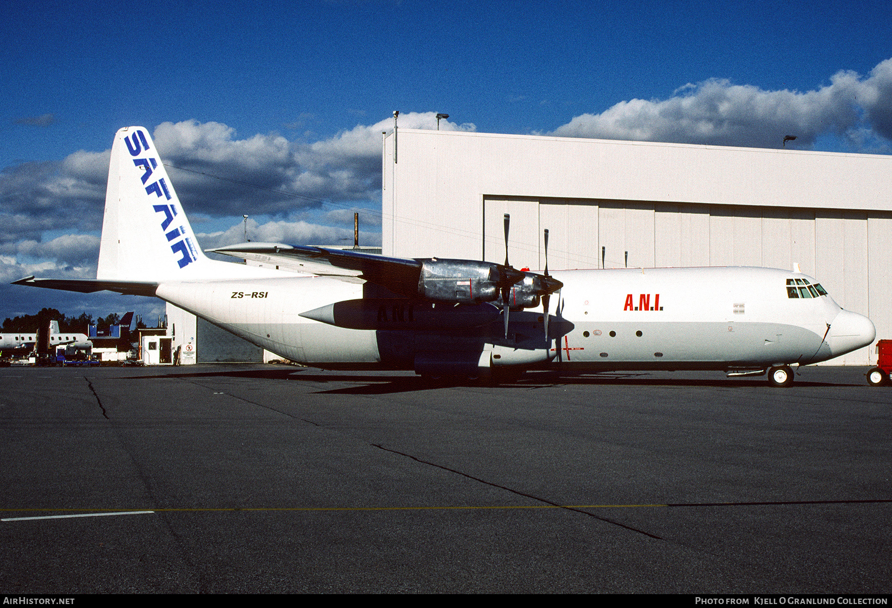 Aircraft Photo of ZS-RSI | Lockheed L-100-30 Hercules (382G) | Safair | AirHistory.net #510905