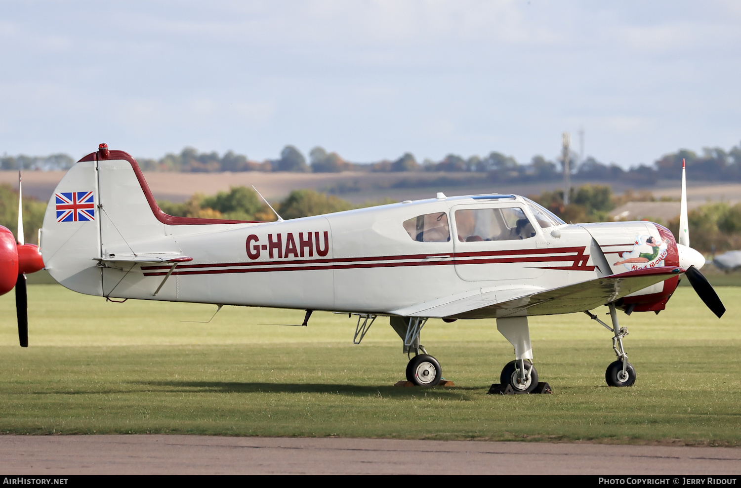 Aircraft Photo of G-HAHU | Yakovlev Yak-18T | AirHistory.net #510906