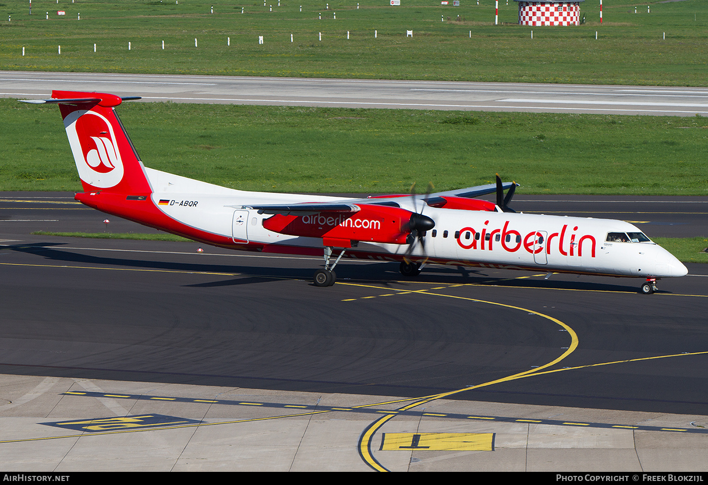 Aircraft Photo of D-ABQR | Bombardier DHC-8-402 Dash 8 | Air Berlin | AirHistory.net #510909