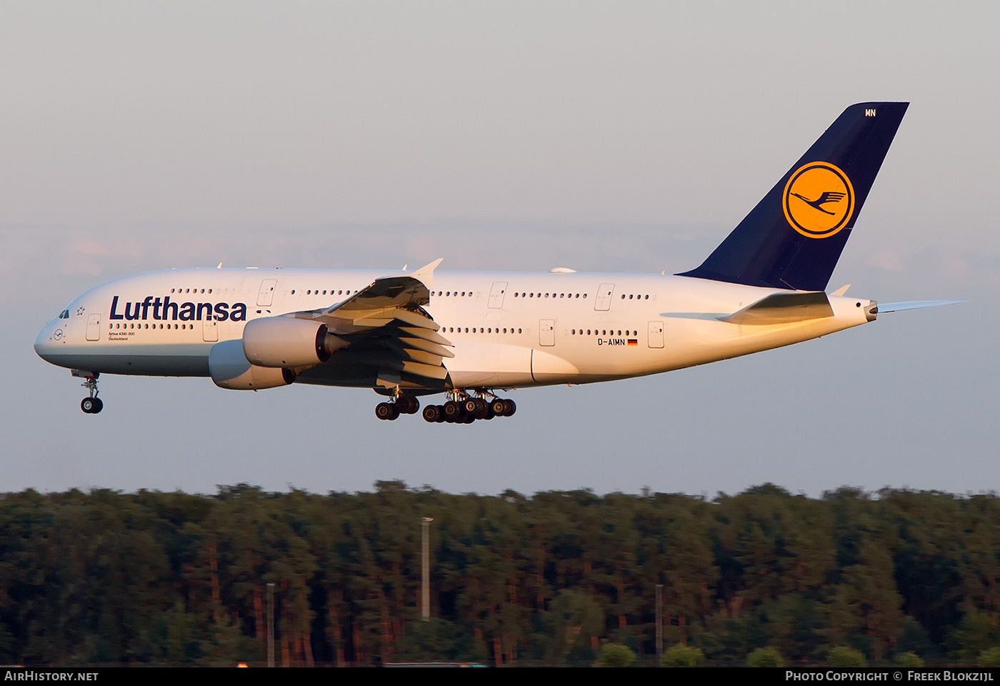 Aircraft Photo of D-AIMN | Airbus A380-841 | Lufthansa | AirHistory.net #510911
