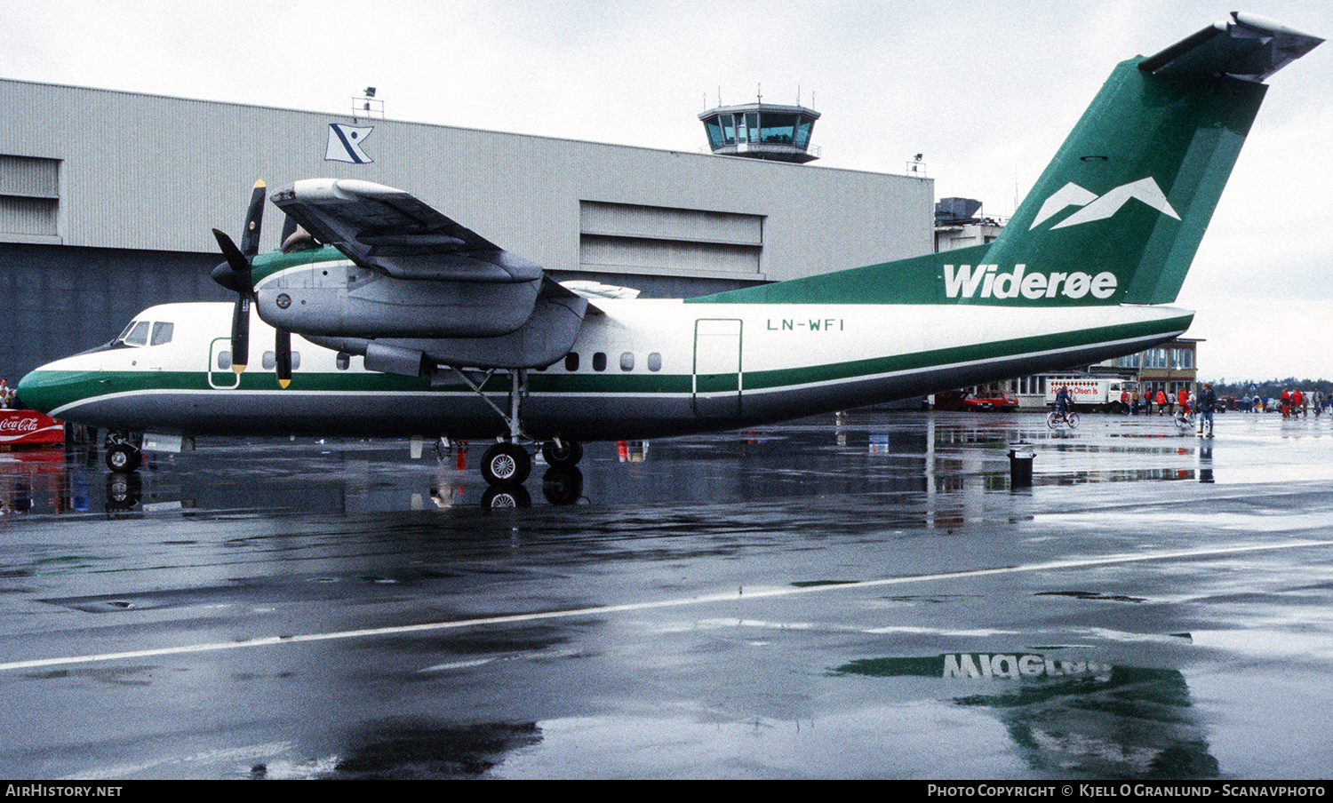 Aircraft Photo of LN-WFI | De Havilland Canada DHC-7-102 Dash 7 | AirHistory.net #510912