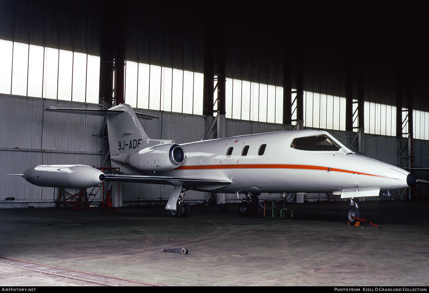 Aircraft Photo of 9J-ADF | Gates Learjet 24D | AirHistory.net #510914