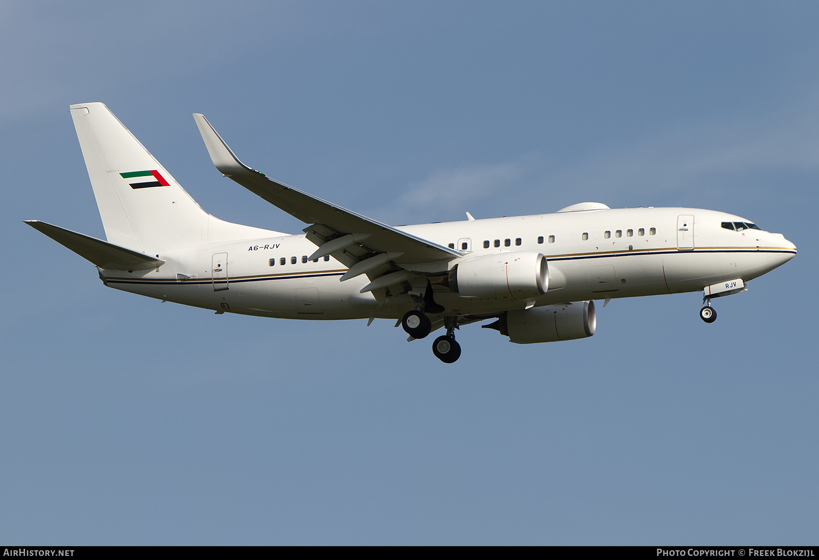 Aircraft Photo of A6-RJV | Boeing 737-77W BBJ | AirHistory.net #510915