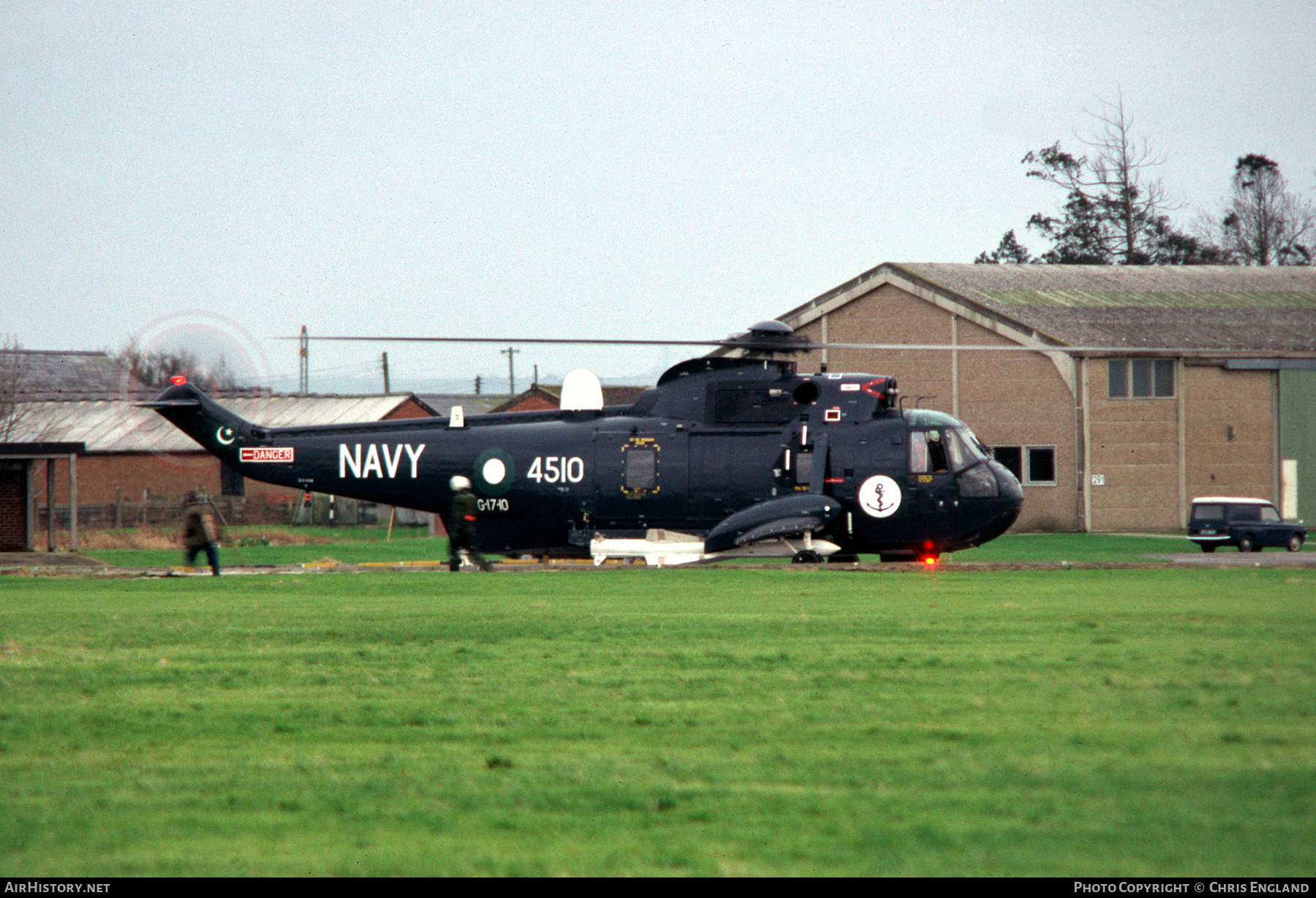 Aircraft Photo of 4510 / G-17-10 | Westland WS-61 Sea King Mk45 | Pakistan - Navy | AirHistory.net #510917