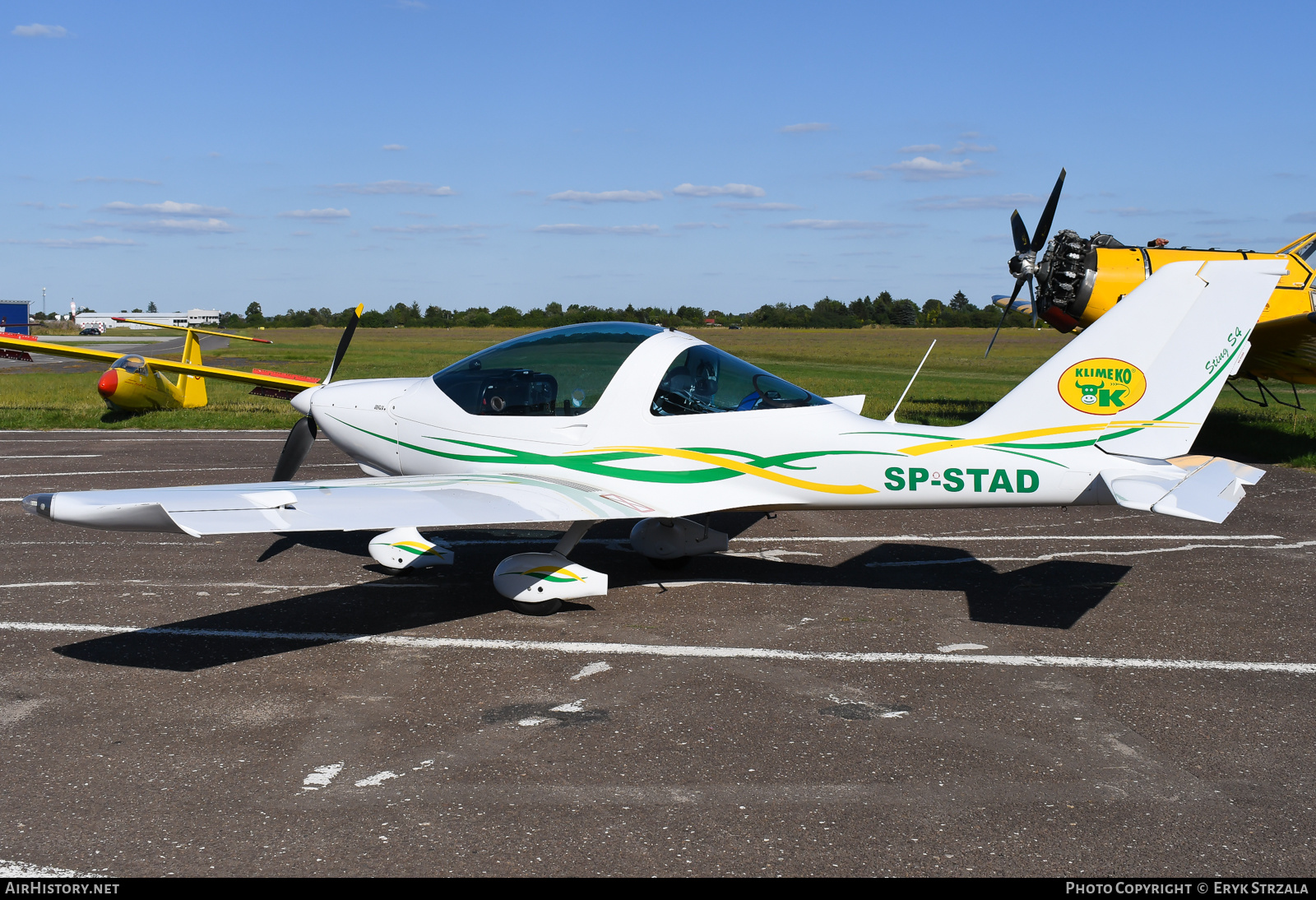 Aircraft Photo of SP-STAD | TL-Ultralight TL-2000 Sting S4 | Klimeko | AirHistory.net #510923