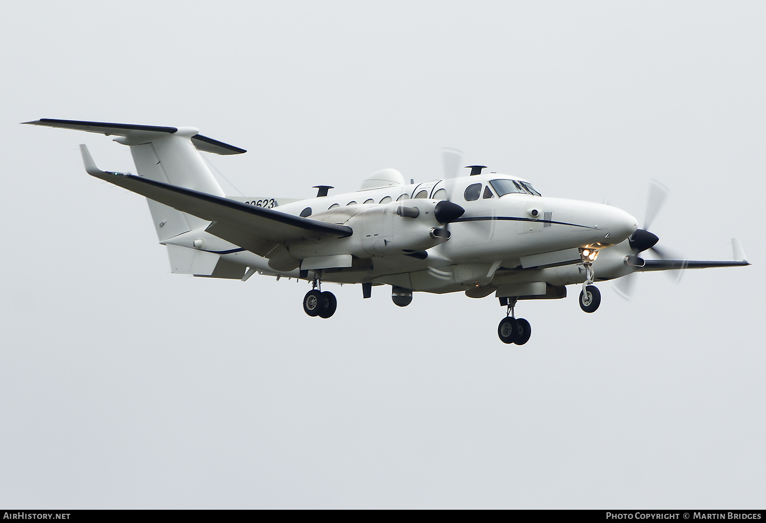 Aircraft Photo of 09-0623 / 090623 | Hawker Beechcraft MC-12W Liberty (350ER) | USA - Air Force | AirHistory.net #510925