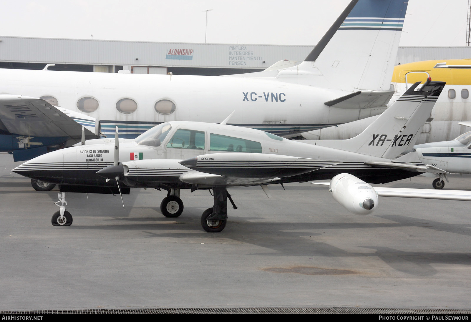 Aircraft Photo of XA-KER | Cessna 310R II | Aviones de Sonora - Taxi Aéreo Hermosillo | AirHistory.net #510926