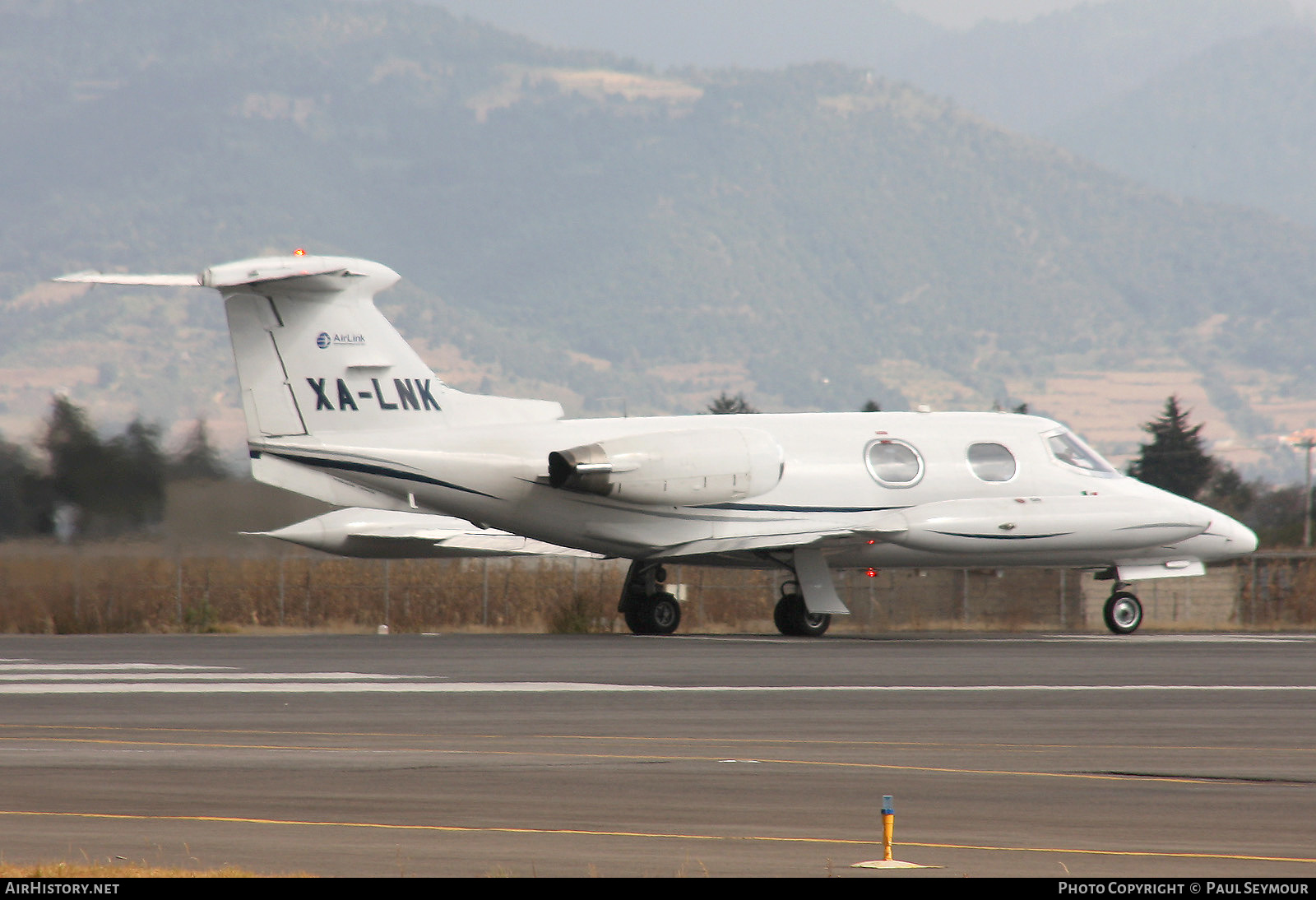 Aircraft Photo of XA-LNK | Lear Jet 24 | AirLink Executive | AirHistory.net #510927