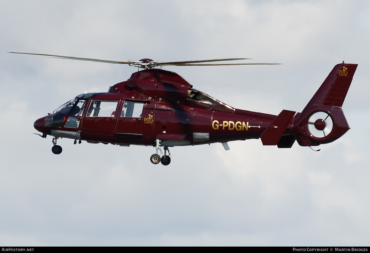 Aircraft Photo of G-PDGN | Aerospatiale SA-365N Dauphin 2 | PDG Helicopters | AirHistory.net #510934