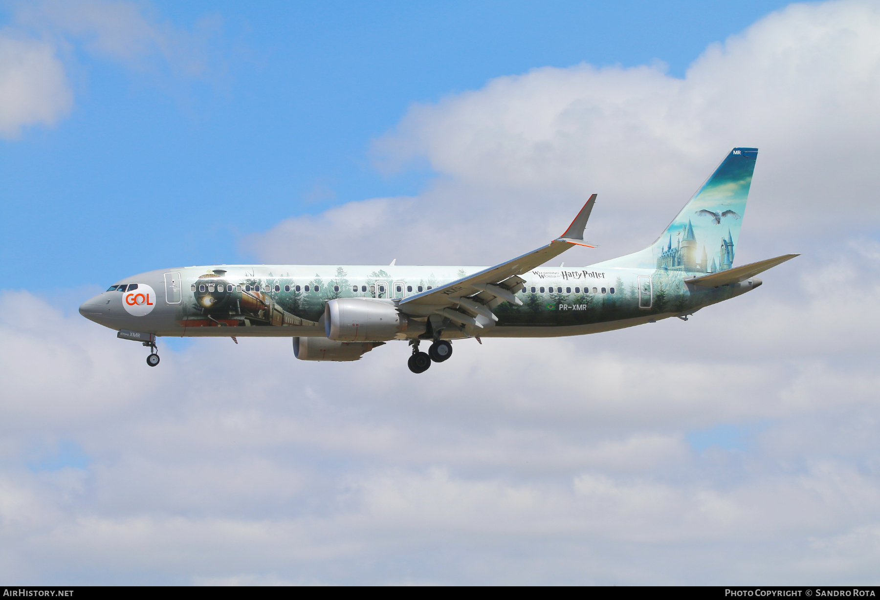 Aircraft Photo of PR-XMR | Boeing 737-8 Max 8 | GOL Linhas Aéreas | AirHistory.net #510935