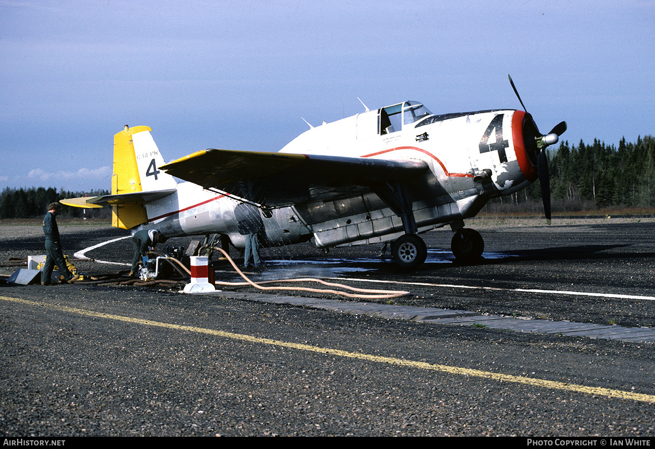Aircraft Photo of C-GFPR | General Motors TBM-3/AT Avenger | Forest Protection Ltd - FPL | AirHistory.net #510938