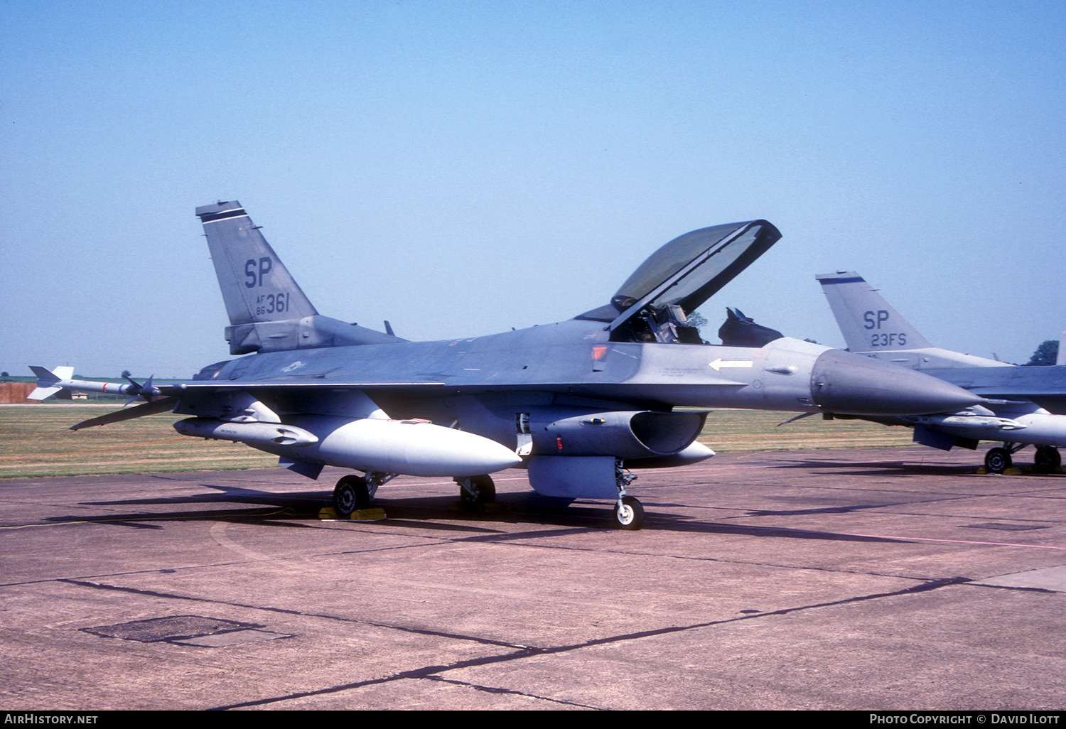 Aircraft Photo of 86-0361 / AF86-361 | General Dynamics F-16C Fighting Falcon | USA - Air Force | AirHistory.net #510939