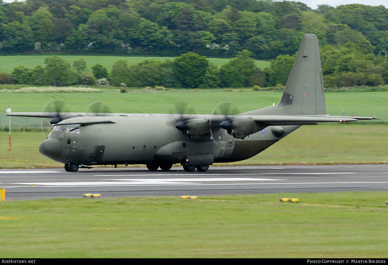 Aircraft Photo of ZH872 | Lockheed Martin C-130J-30 Hercules C4 | UK - Air Force | AirHistory.net #510942