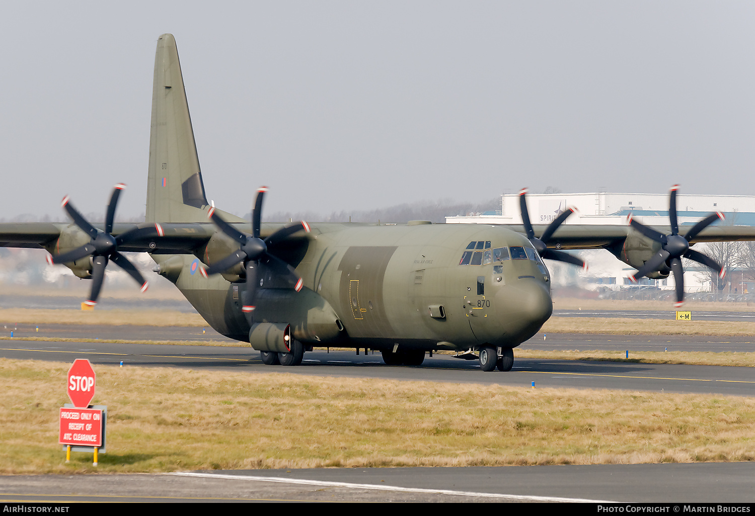 Aircraft Photo of ZH870 | Lockheed Martin C-130J-30 Hercules C4 | UK - Air Force | AirHistory.net #510943