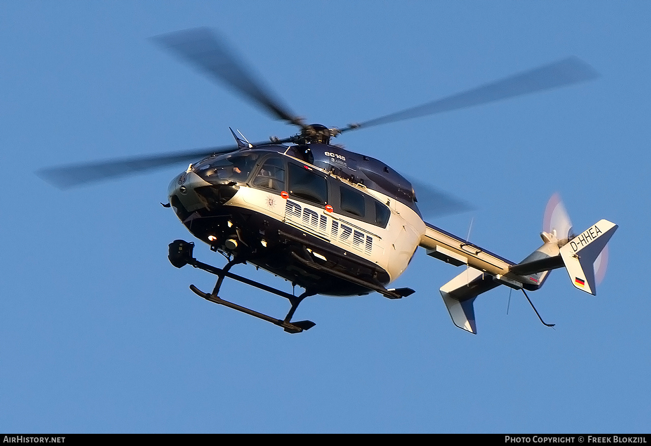 Aircraft Photo of D-HHEA | Airbus Helicopters BK-117 C-2 | Polizei Hessen | AirHistory.net #510948