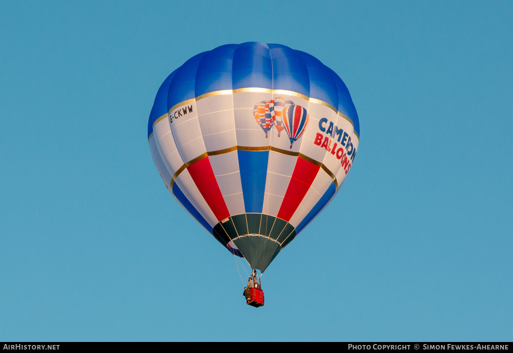 Aircraft Photo of G-CKWW | Cameron Sport-50 | Cameron Balloons | AirHistory.net #510954