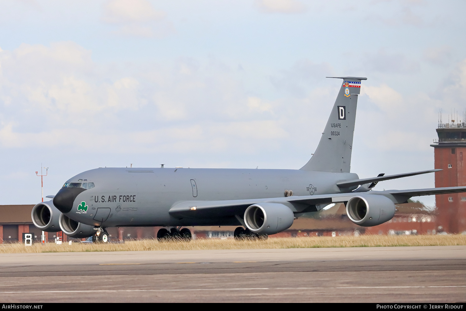 Aircraft Photo of 60-0324 / 00324 | Boeing KC-135R Stratotanker | USA - Air Force | AirHistory.net #510956