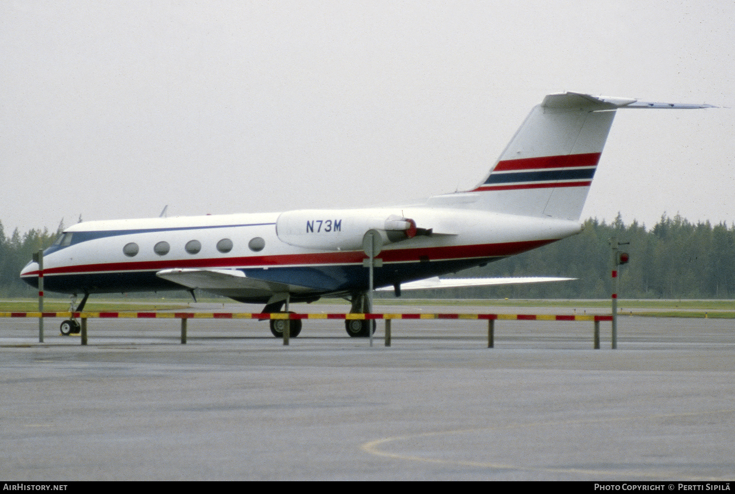 Aircraft Photo of N73M | Grumman American G-1159 Gulfstream II | AirHistory.net #510958