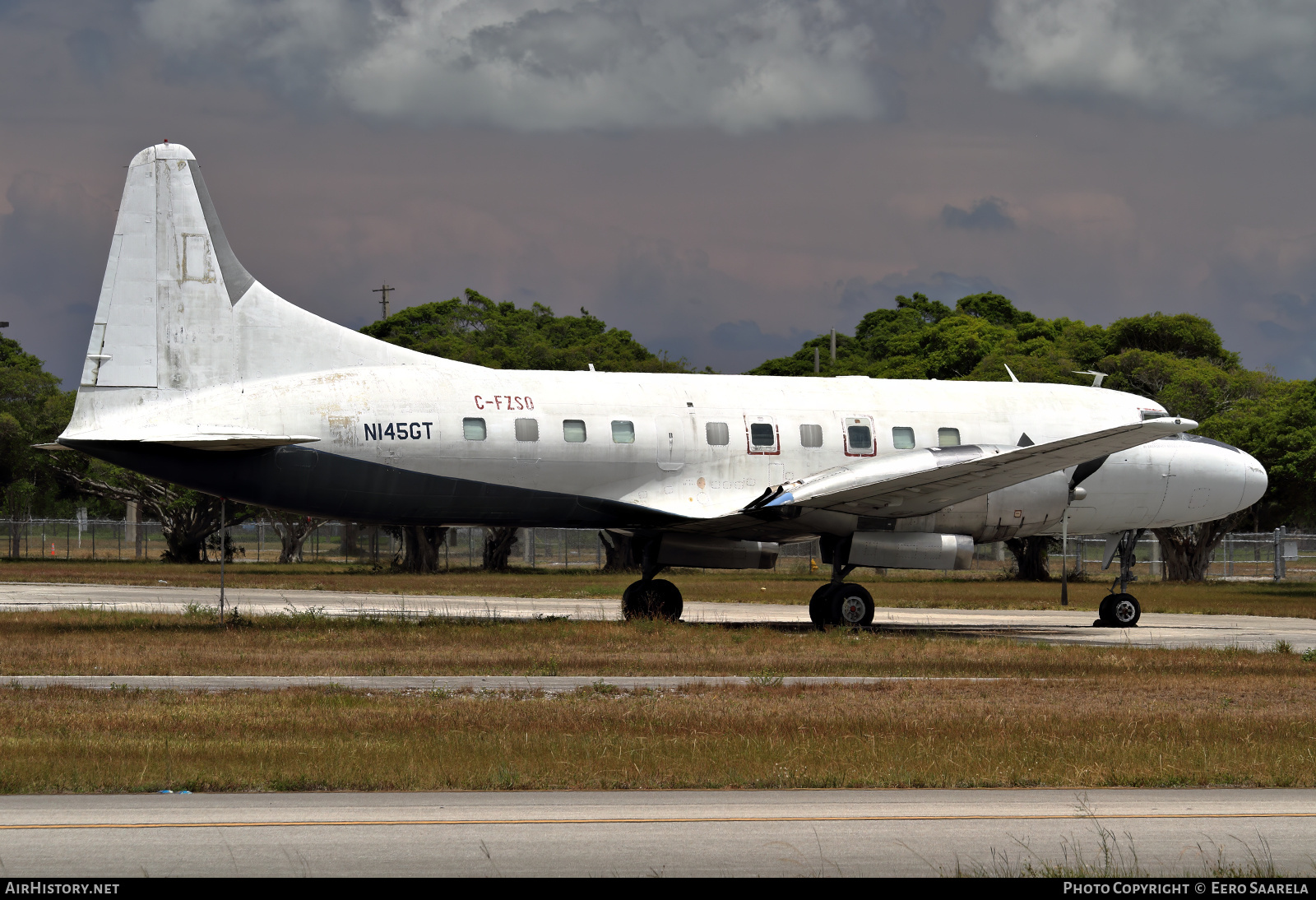 Aircraft Photo of N145GT / C-FZSO | Convair C-131B | AirHistory.net #510959