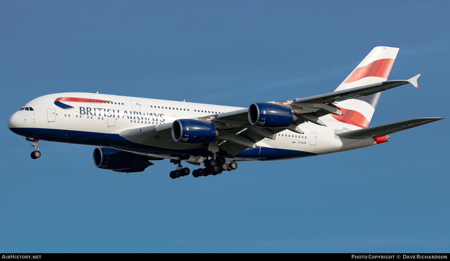Aircraft Photo of G-XLEH | Airbus A380-841 | British Airways | AirHistory.net #510964