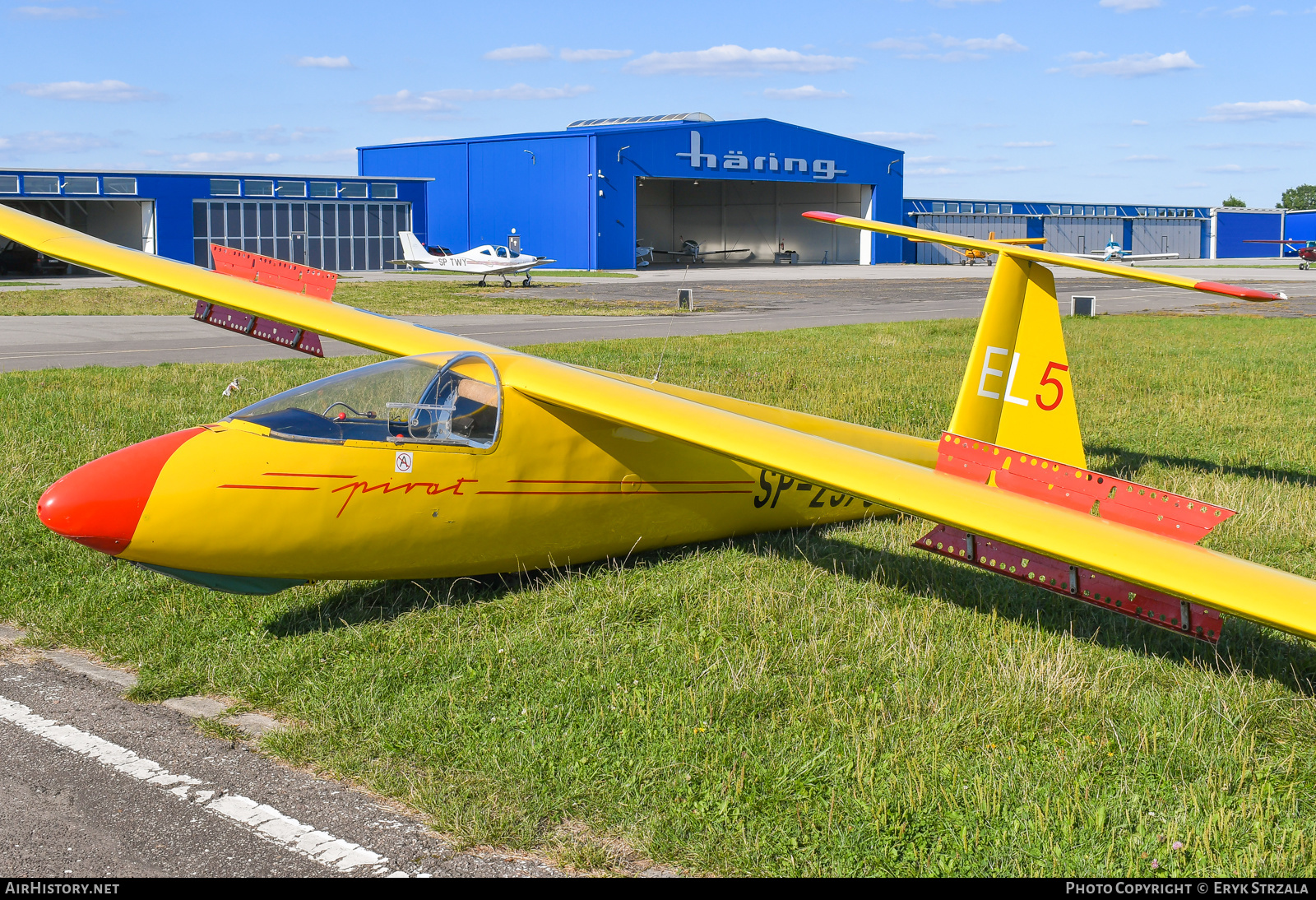 Aircraft Photo of SP-2976 | PZL-Bielsko SZD-30A Pirat | AirHistory.net #510965