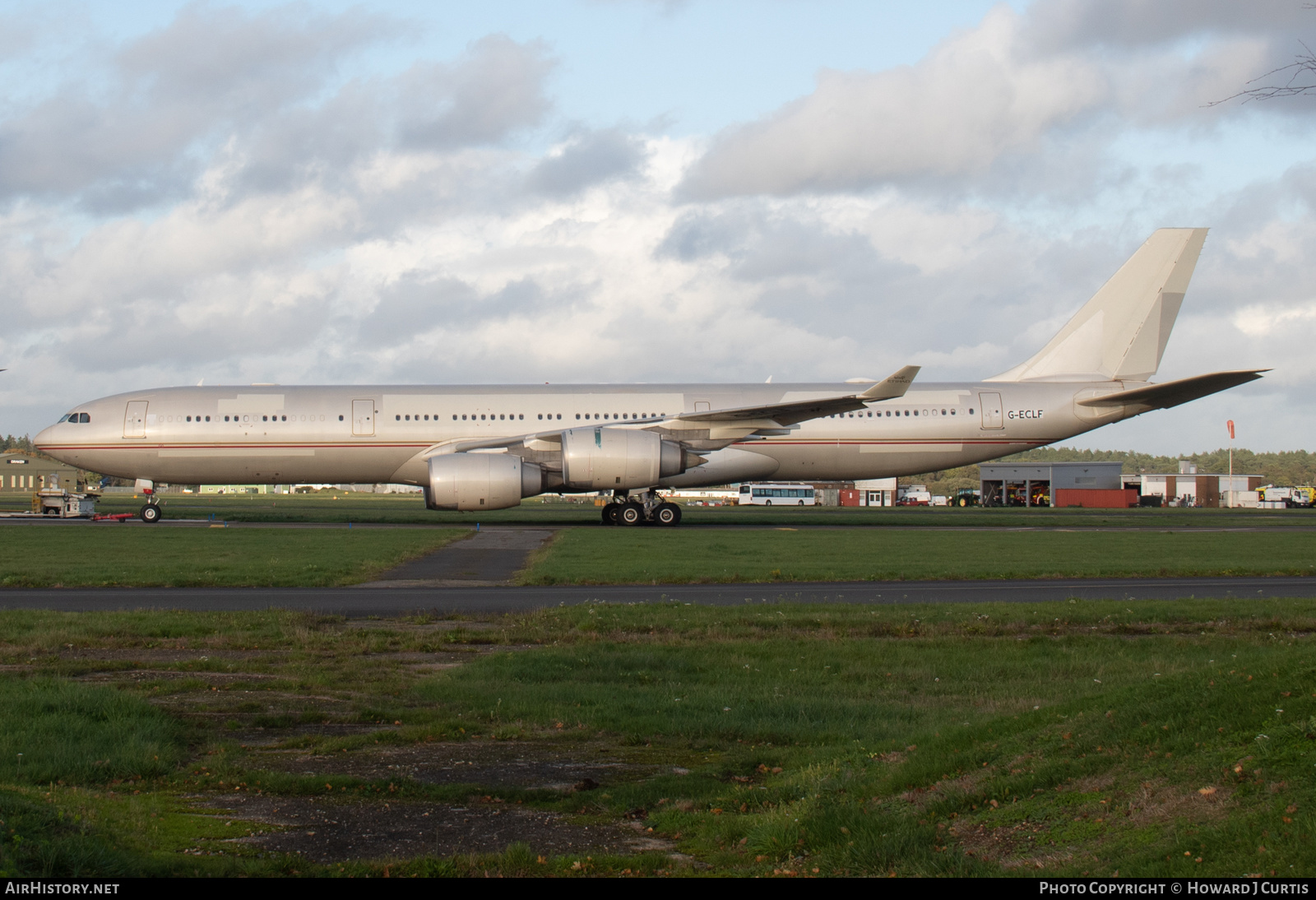 Aircraft Photo of G-ECLF | Airbus A340-541 | AirHistory.net #510972