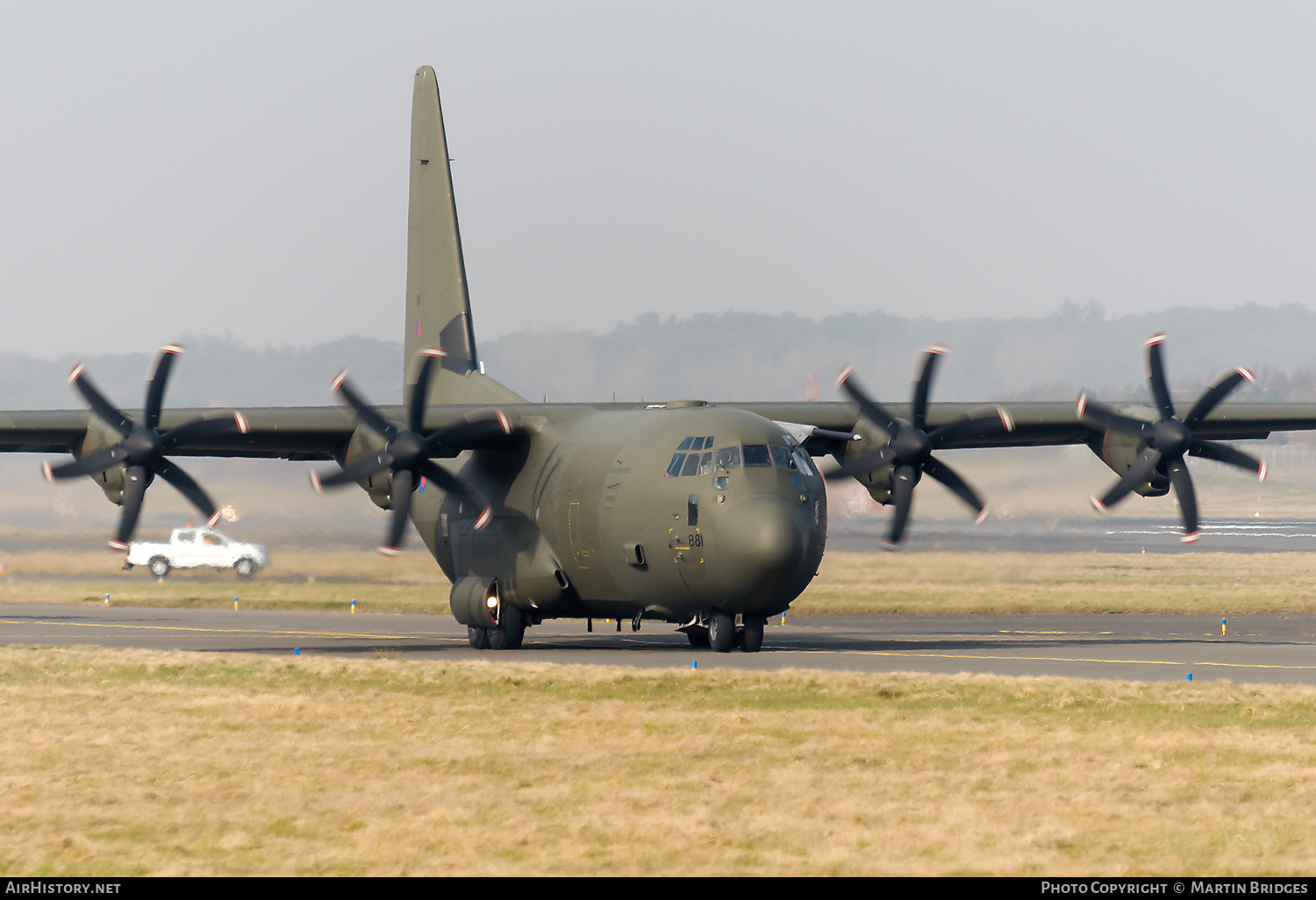Aircraft Photo of ZH881 | Lockheed Martin C-130J Hercules C5 | UK - Air Force | AirHistory.net #510973