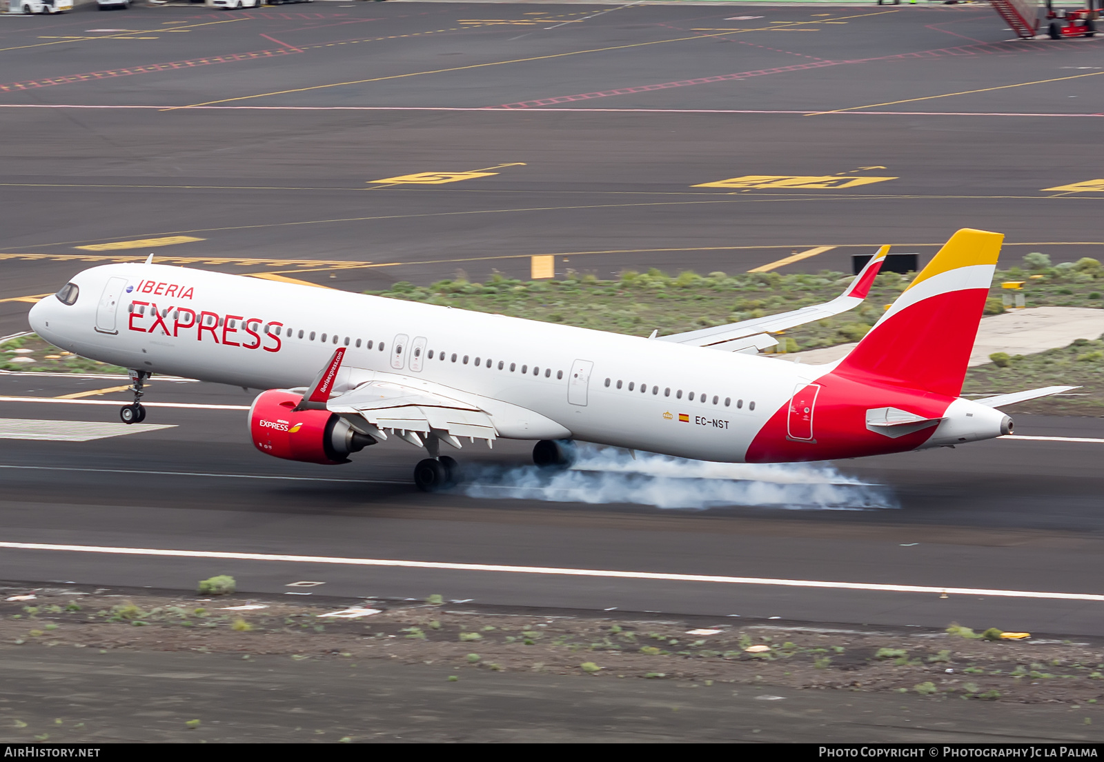 Aircraft Photo of EC-NST | Airbus A321-251NX | Iberia Express | AirHistory.net #510975