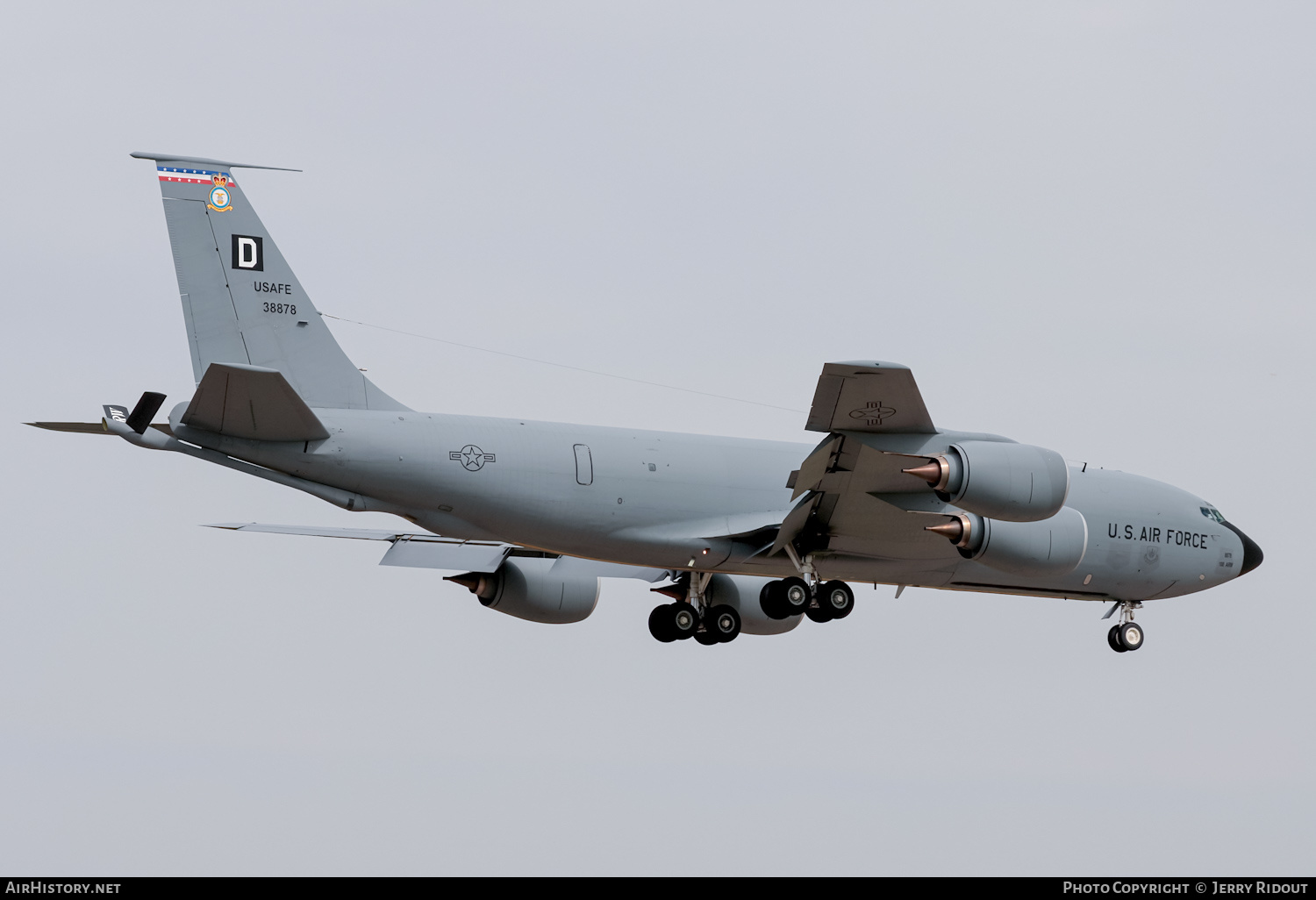 Aircraft Photo of 63-8878 | Boeing KC-135R Stratotanker | USA - Air Force | AirHistory.net #510979