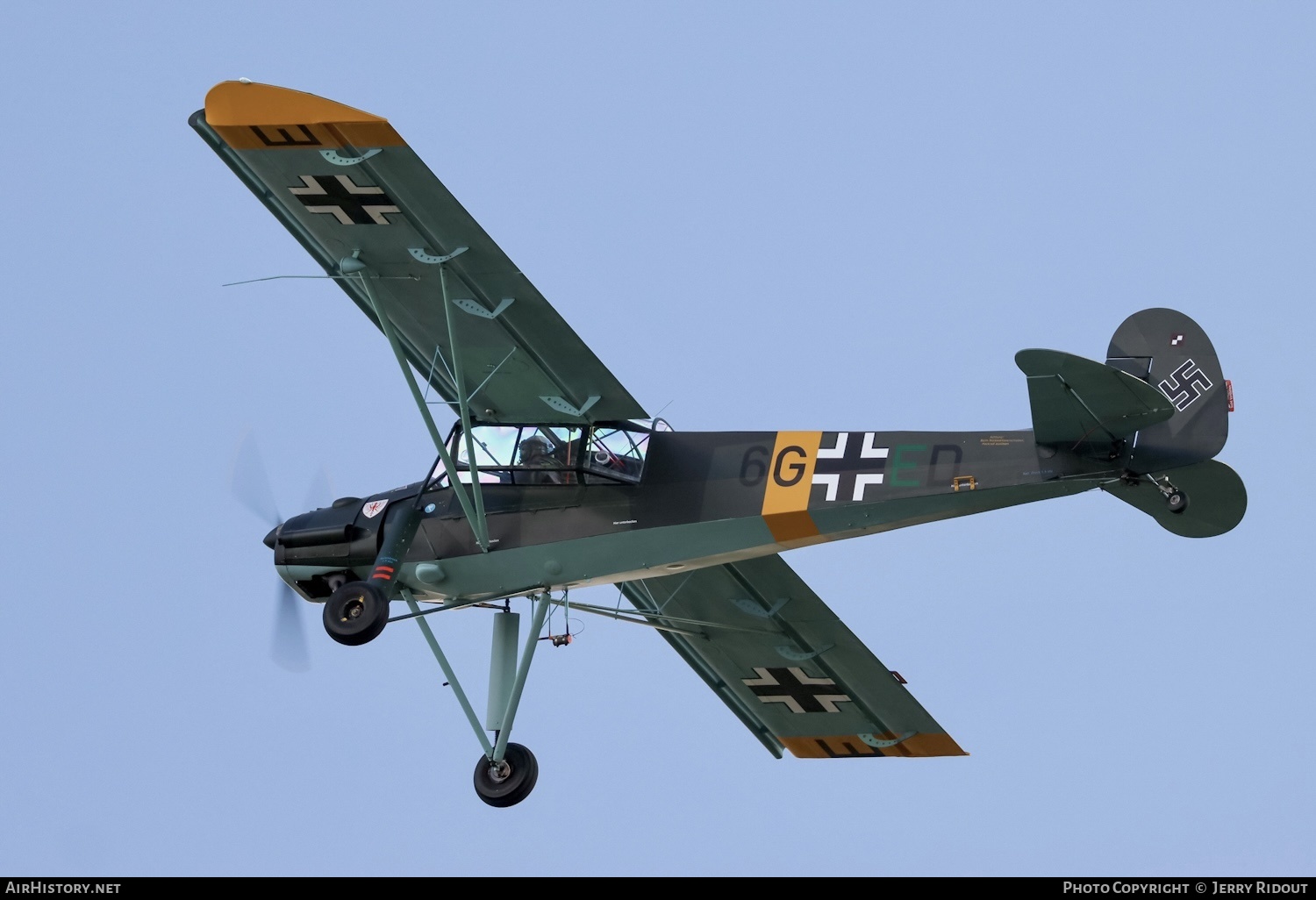 Aircraft Photo of G-BZOB | Slepcev Storch | Germany - Air Force | AirHistory.net #510983