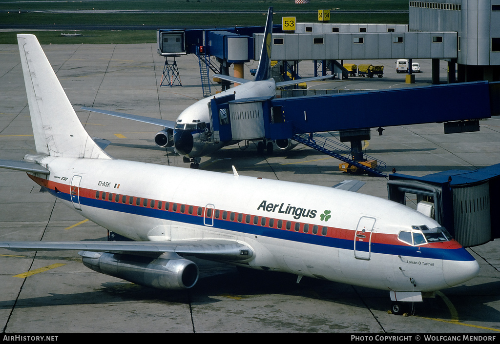 Aircraft Photo of EI-ASK | Boeing 737-222 | Aer Lingus | AirHistory.net #510985